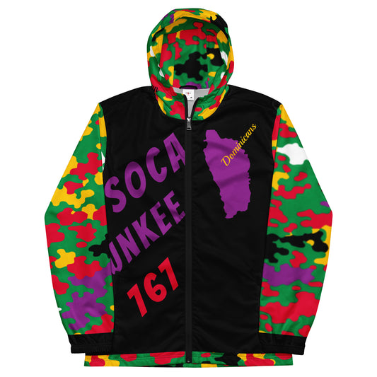 767 CAMO Jacket (Dominica Black)