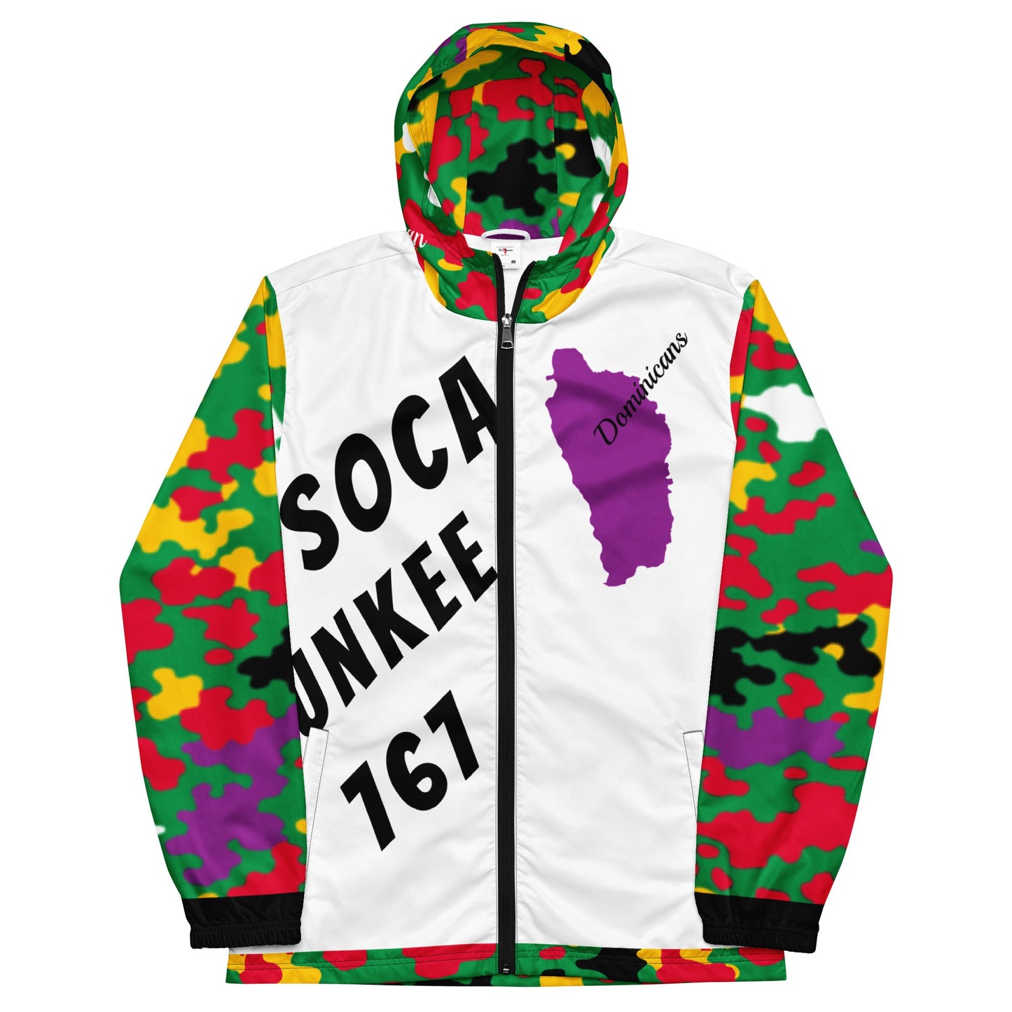 767 CAMO Jacket (Dominica)