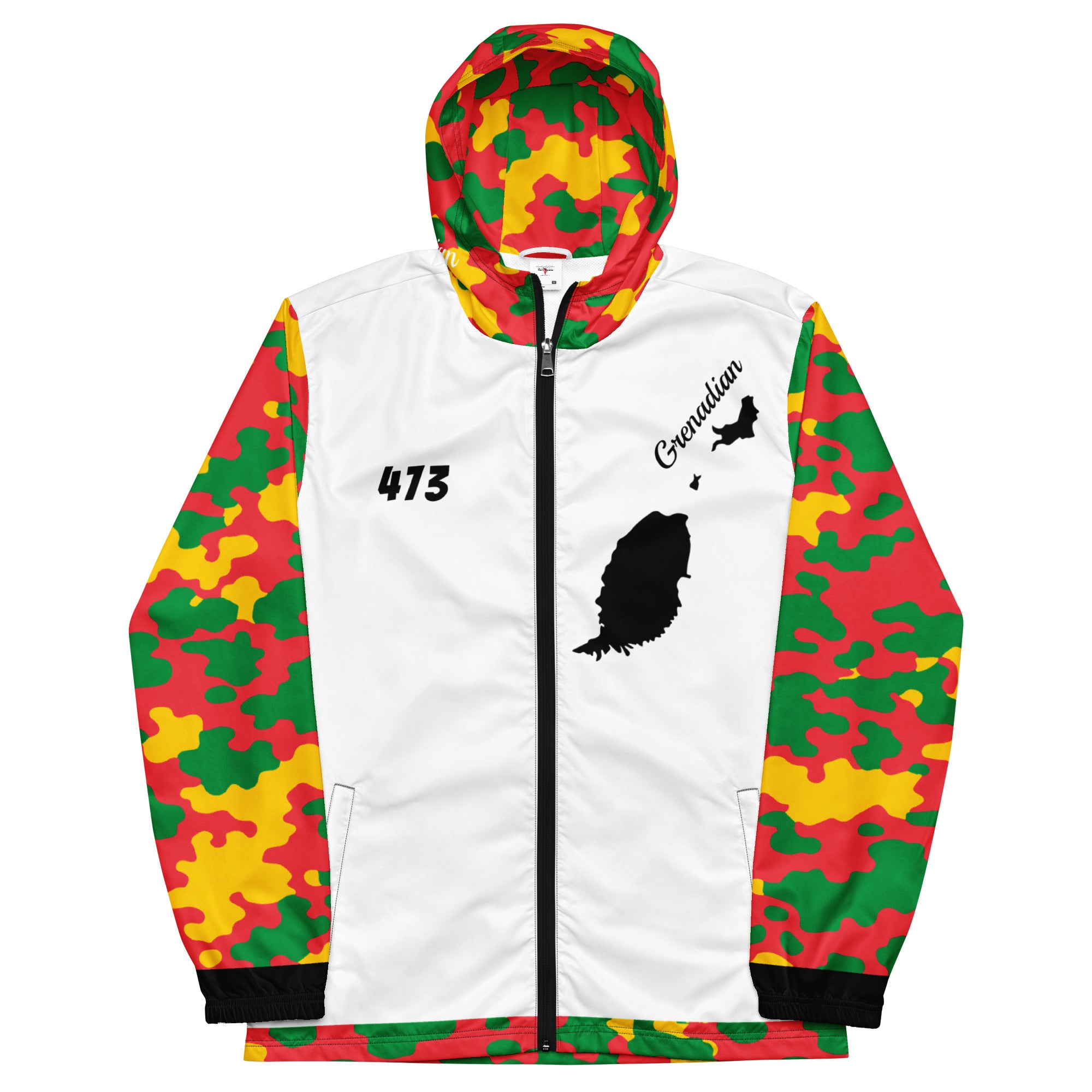 Fetren CAMO Jacket (Grenada White)-Fete Massive