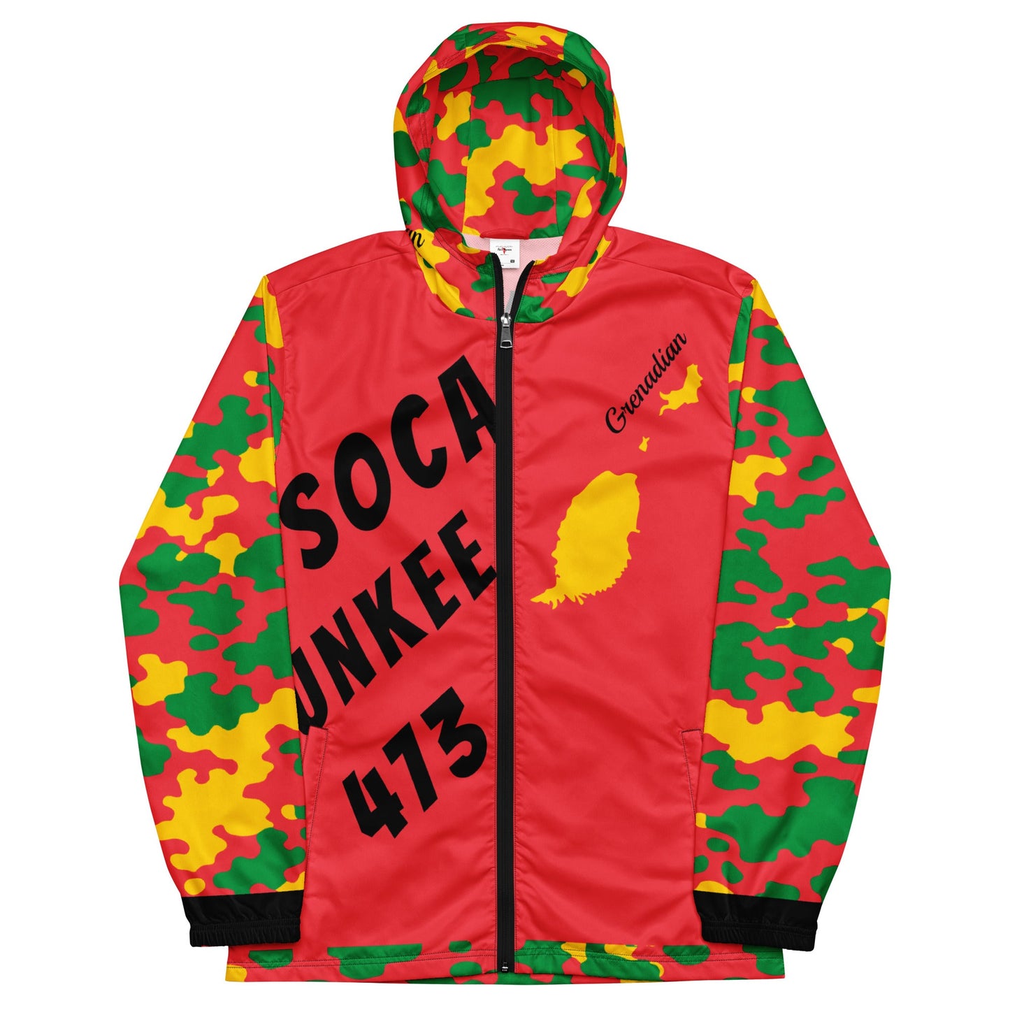 473 CAMO Jacket (Grenada)