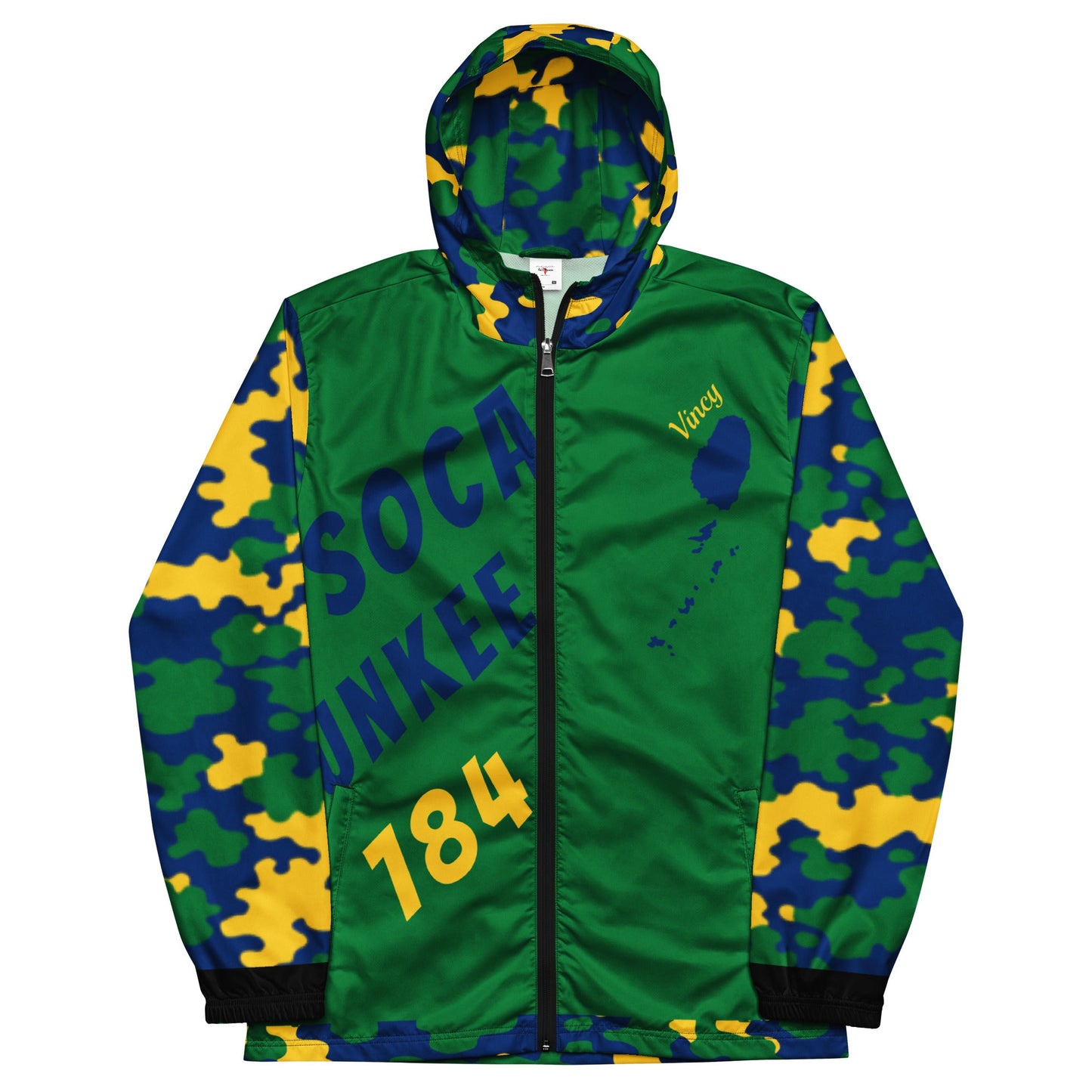 784 CAMO Jacket (St. Vincent)-Fete Massive