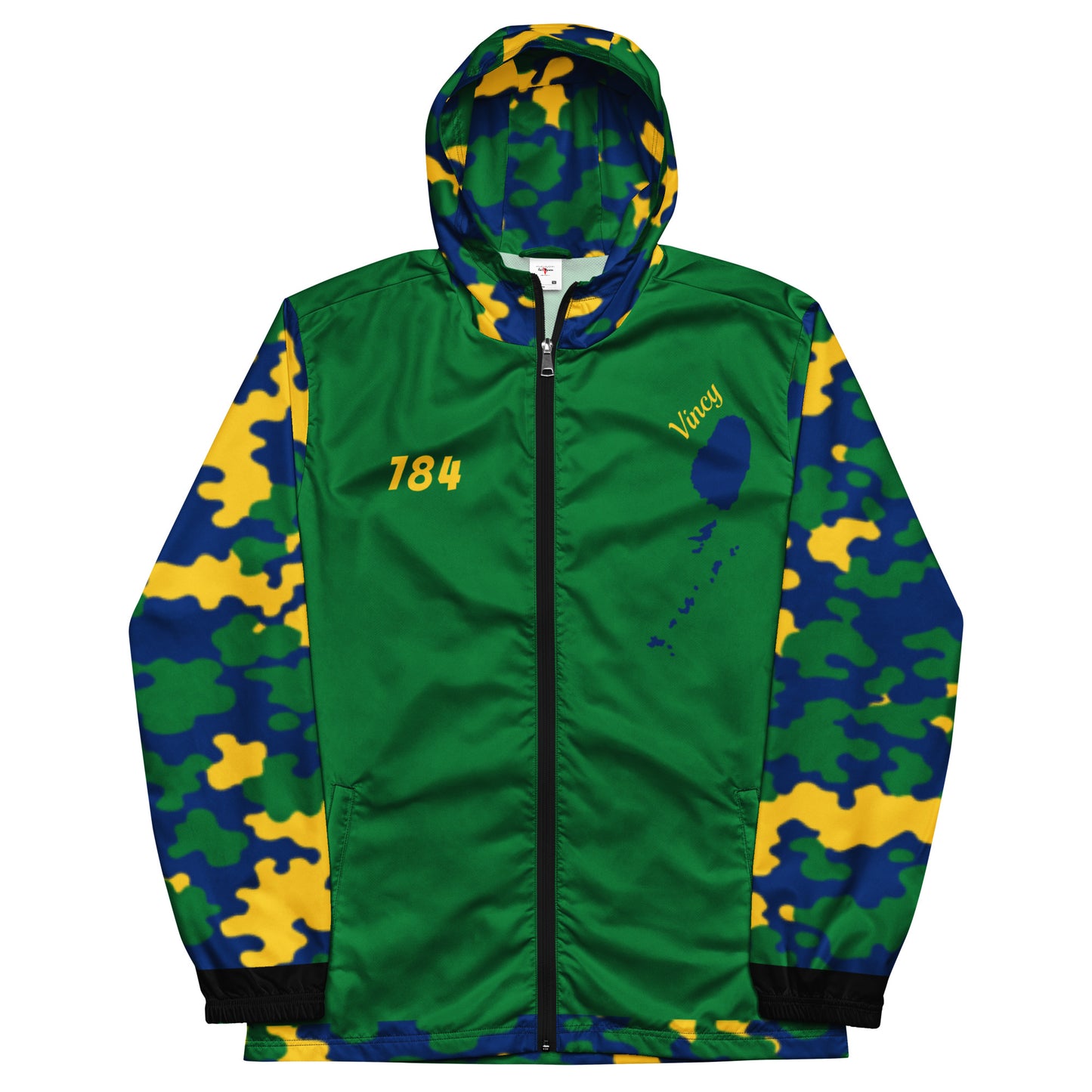 Fetren CAMO Jacket (St. Vincent Green)