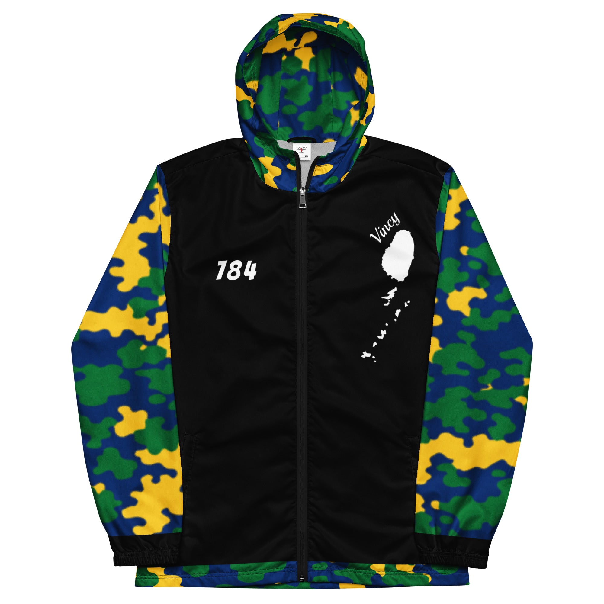 Fetren CAMO Jacket (St. Vincent Black)-Fete Massive