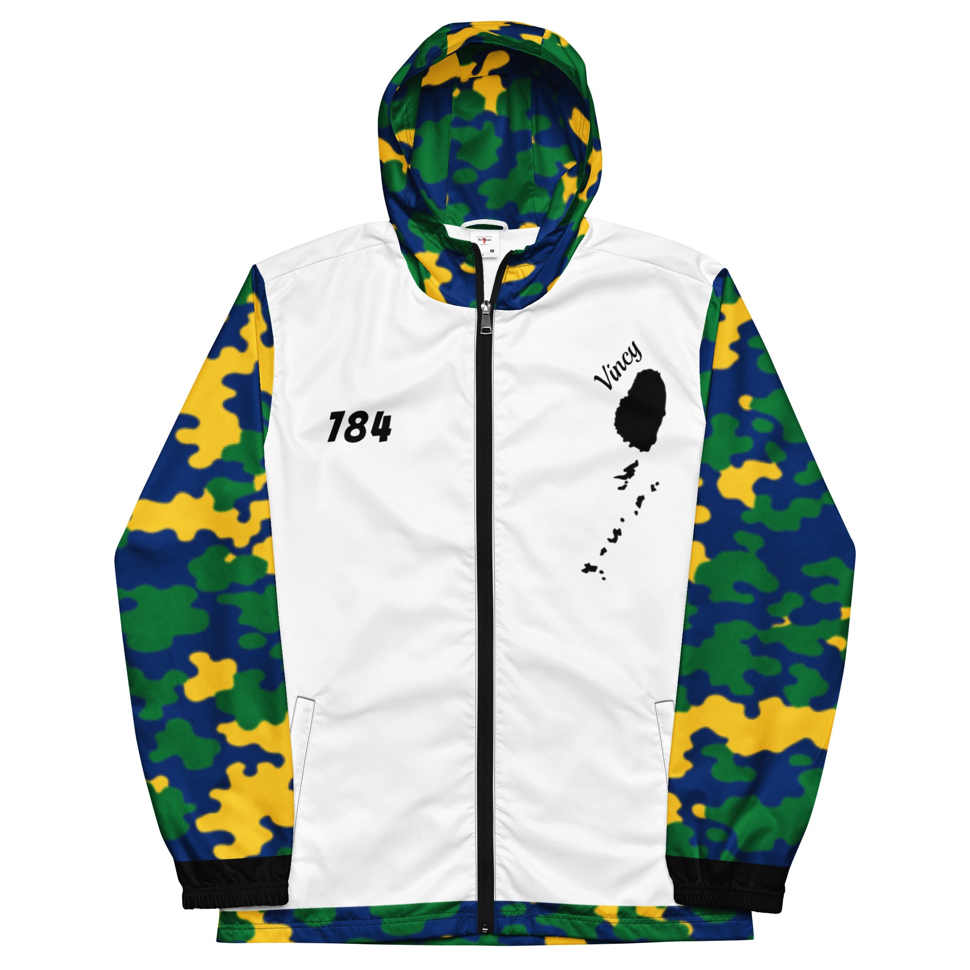 Fetren CAMO Jacket (St. Vincent White)-Fete Massive