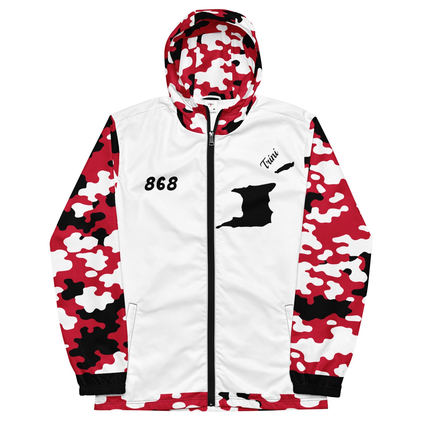 Fetren CAMO Jacket (Trinidad White)