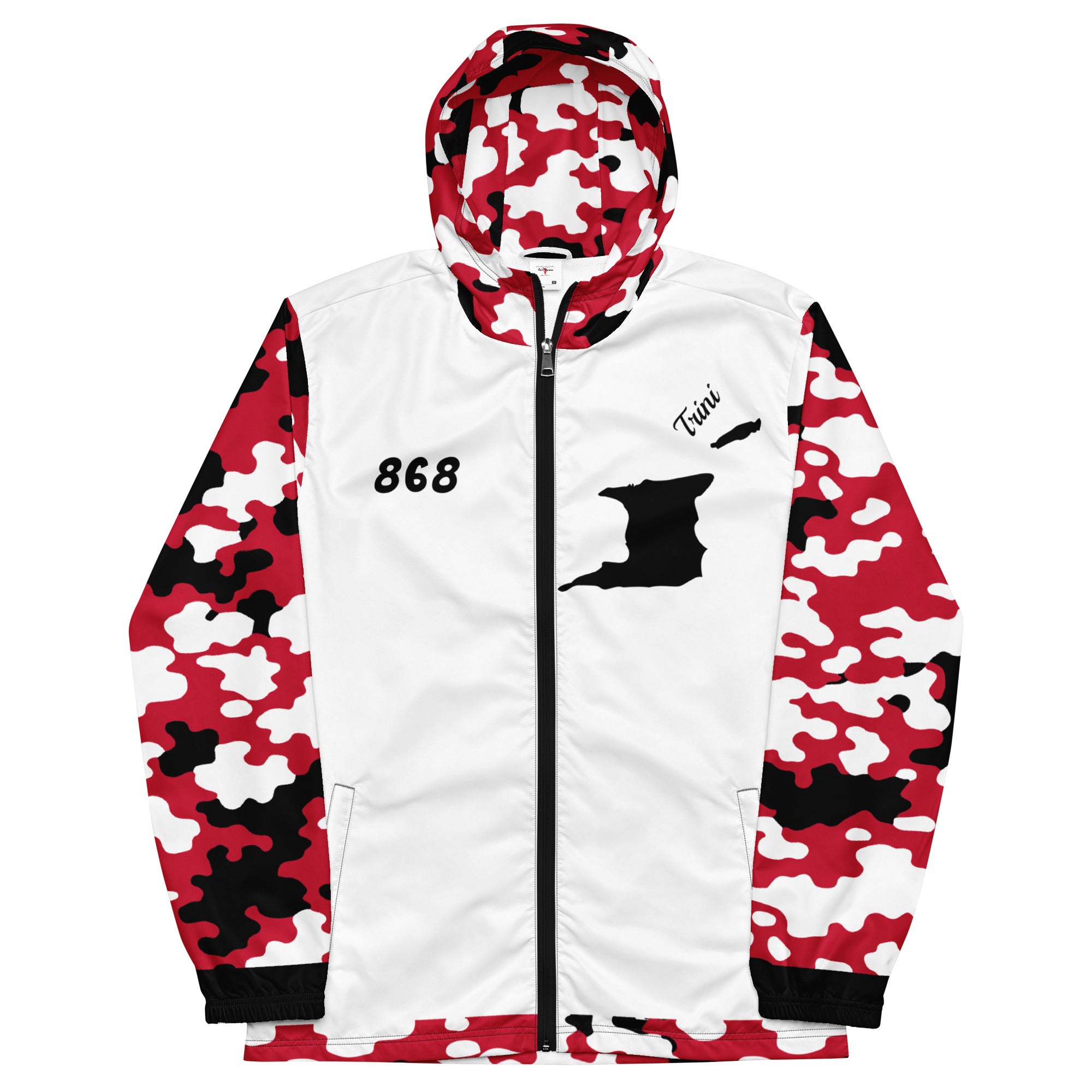 Fetren CAMO Jacket (Trinidad White)-Fete Massive