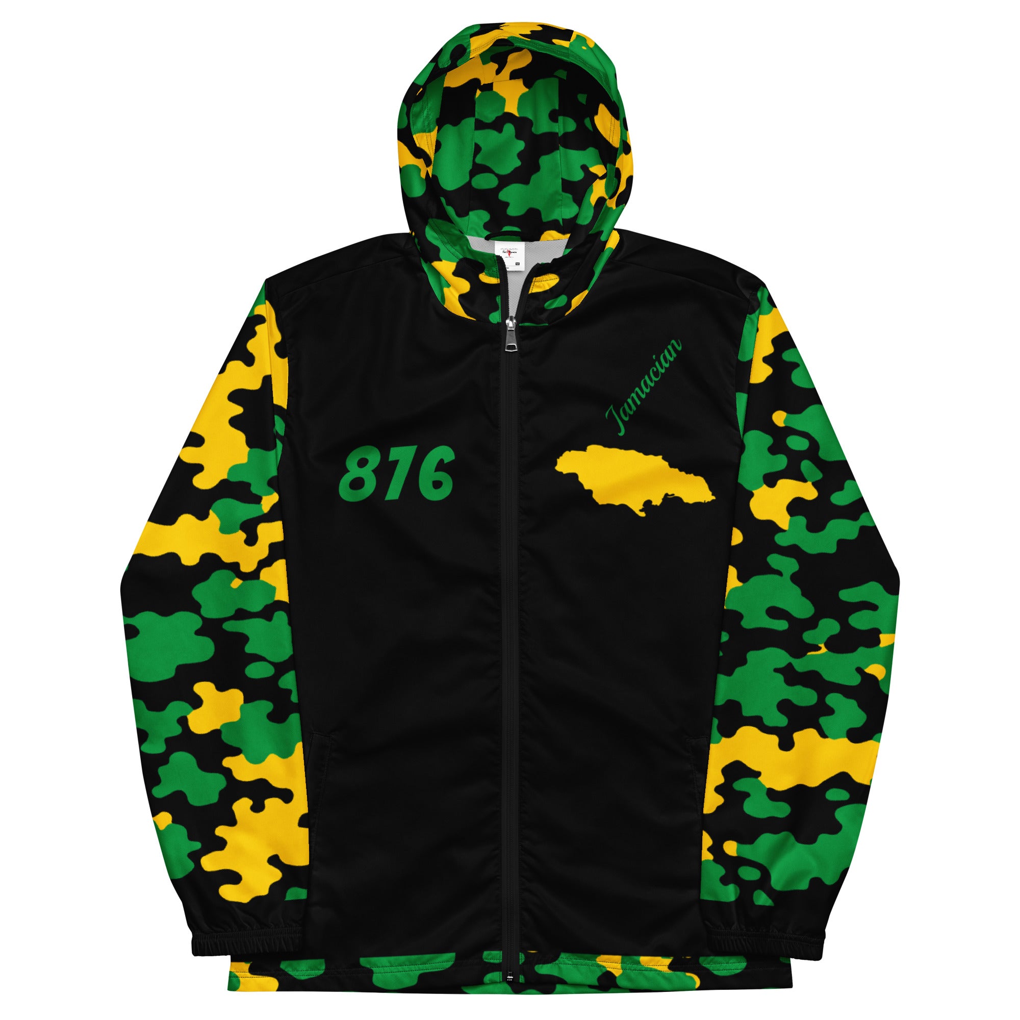 Fetren CAMO Jacket (Jamaica Black)-Fete Massive