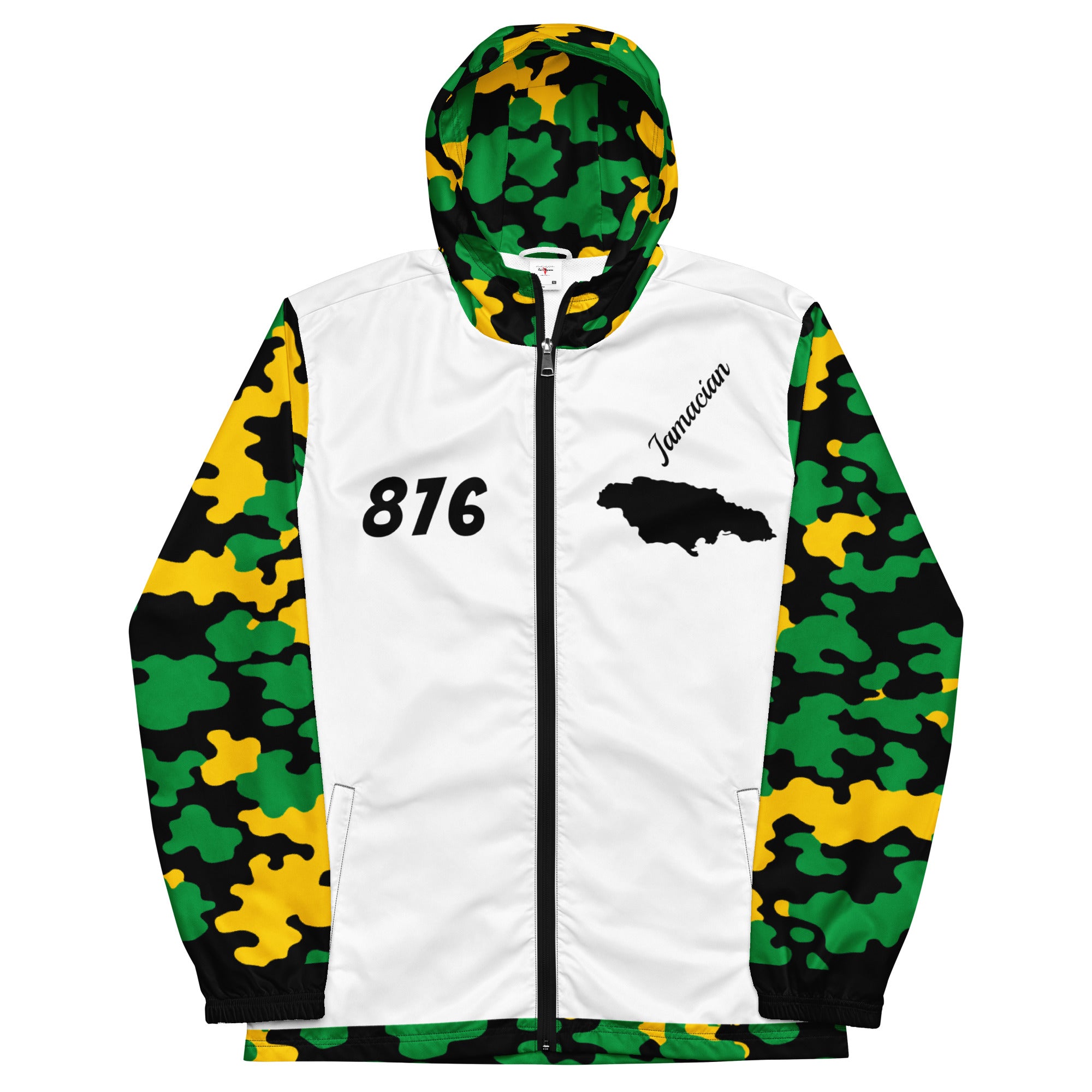 Fetren CAMO Jacket (Jamaica White)-Fete Massive