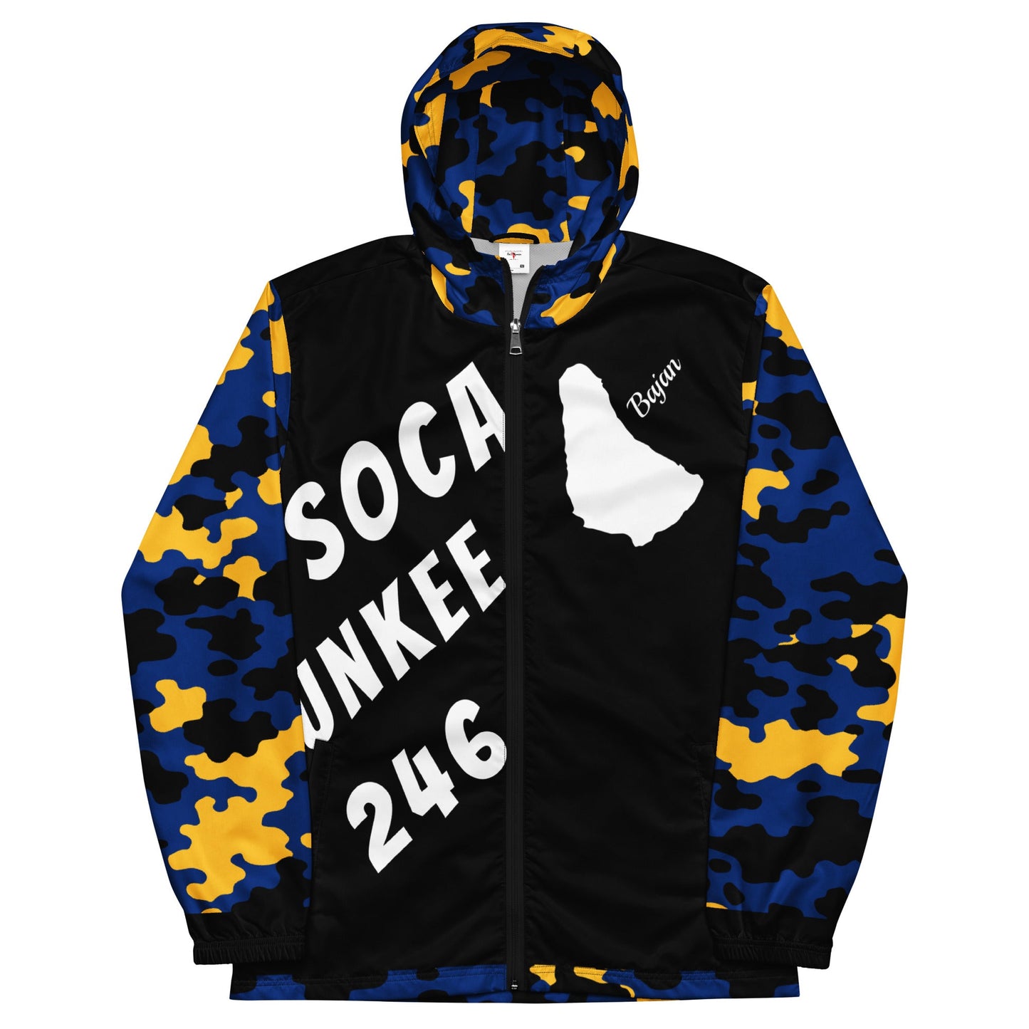 246 CAMO Jacket (Barbados)