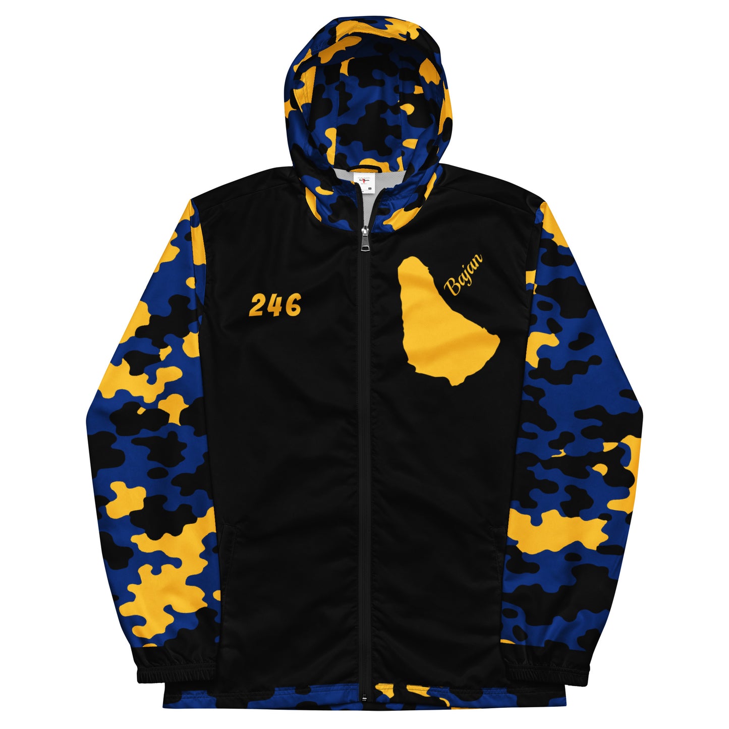 Fetren CAMO Jacket (Barbados Black)