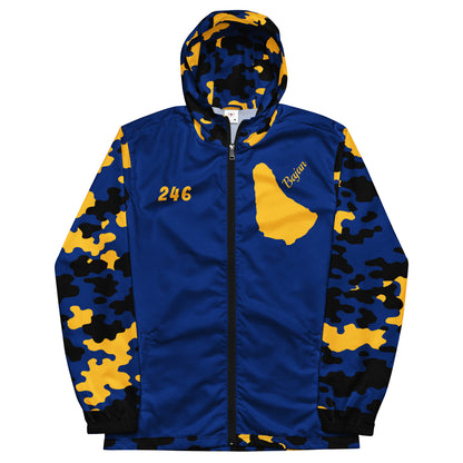 Fetren CAMO Jacket (Barbados Blue)