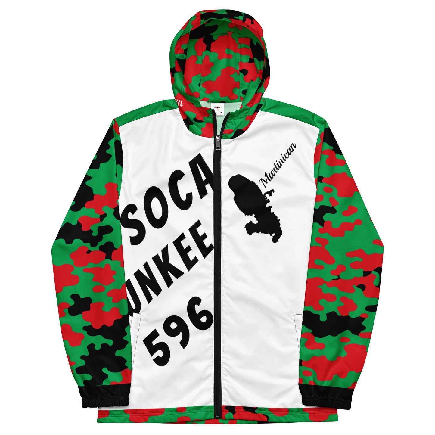 596 CAMO Jacket (Martinique)