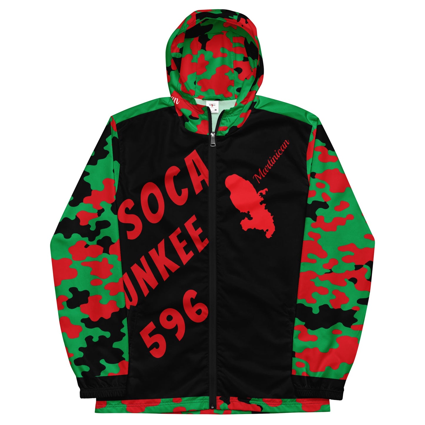 596 CAMO Jacket (Martinique)