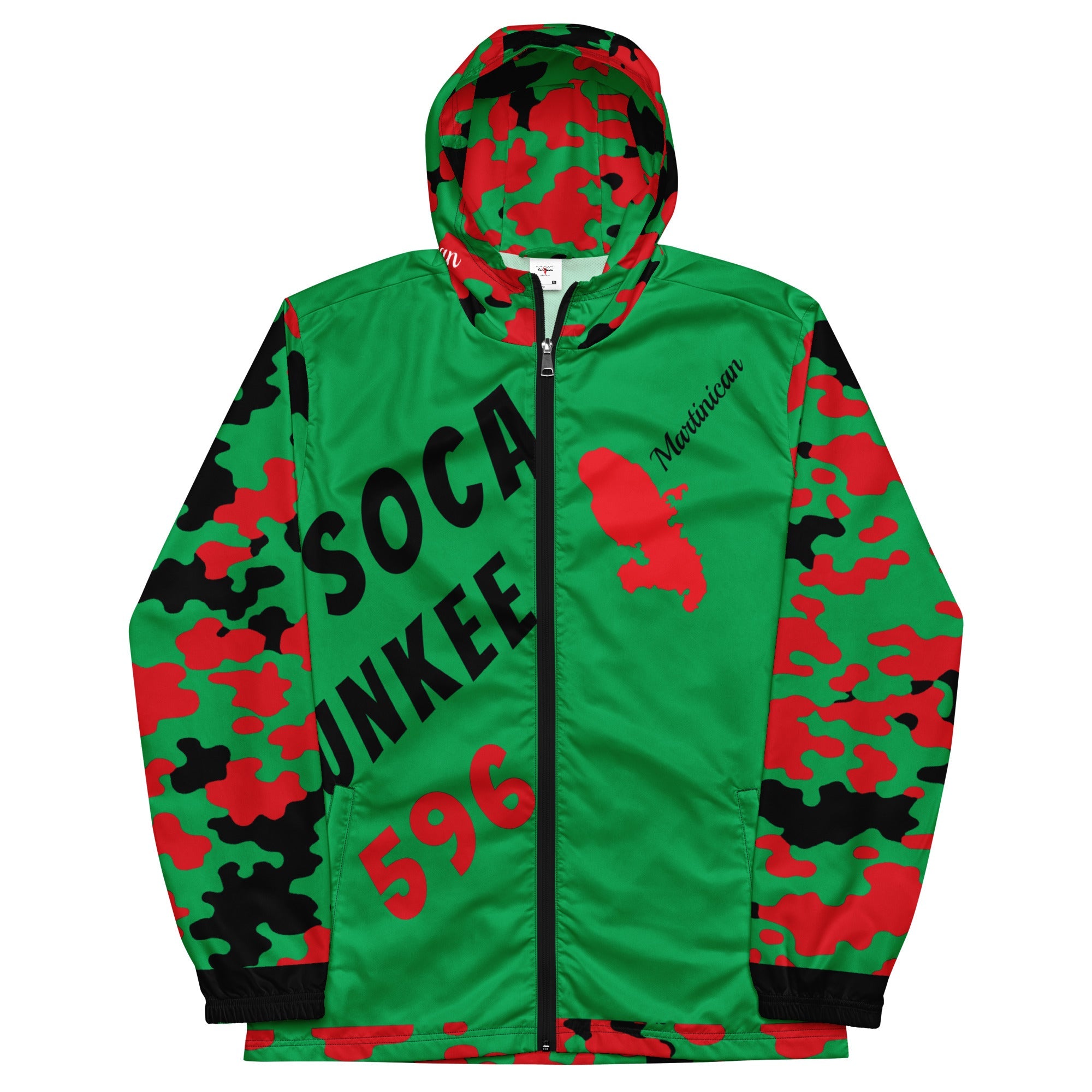 596 CAMO Jacket (Martinique)-Fete Massive