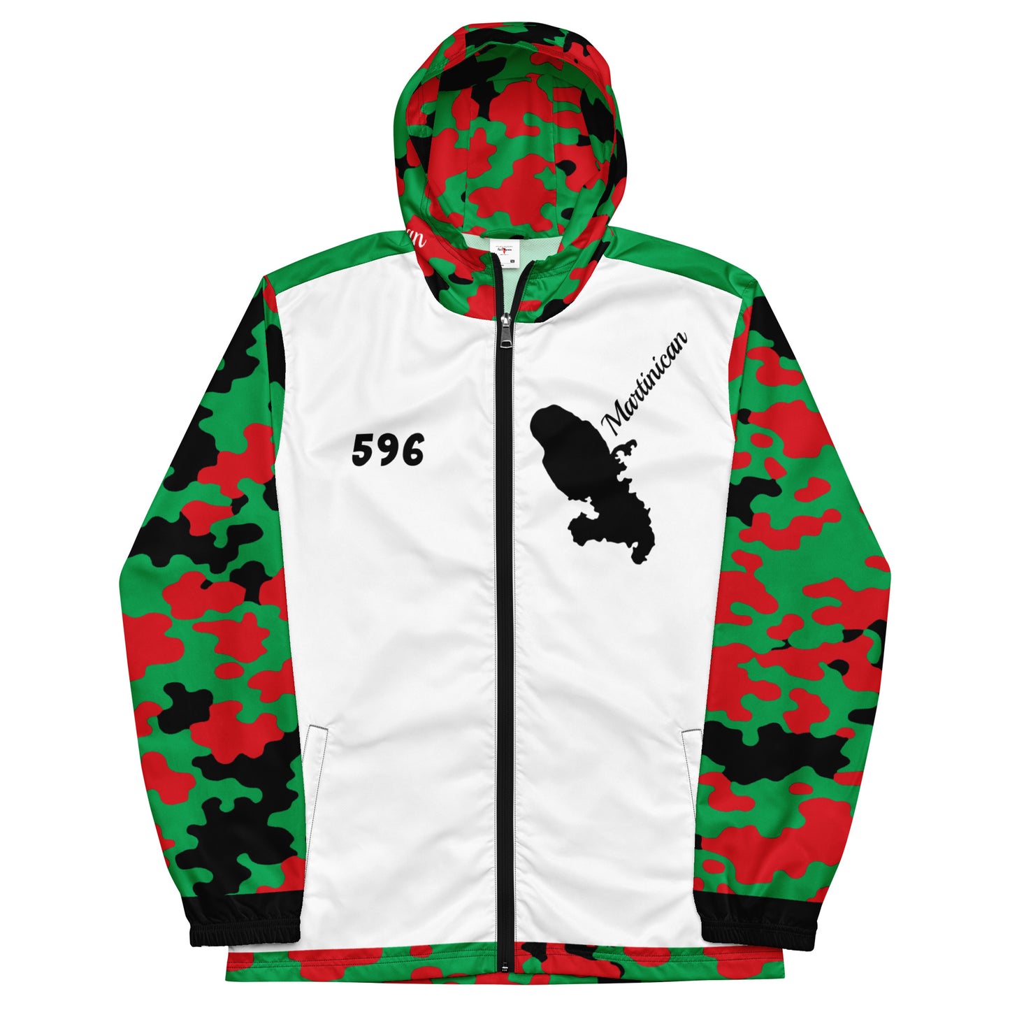 Fetren CAMO Jacket (Martinique White)