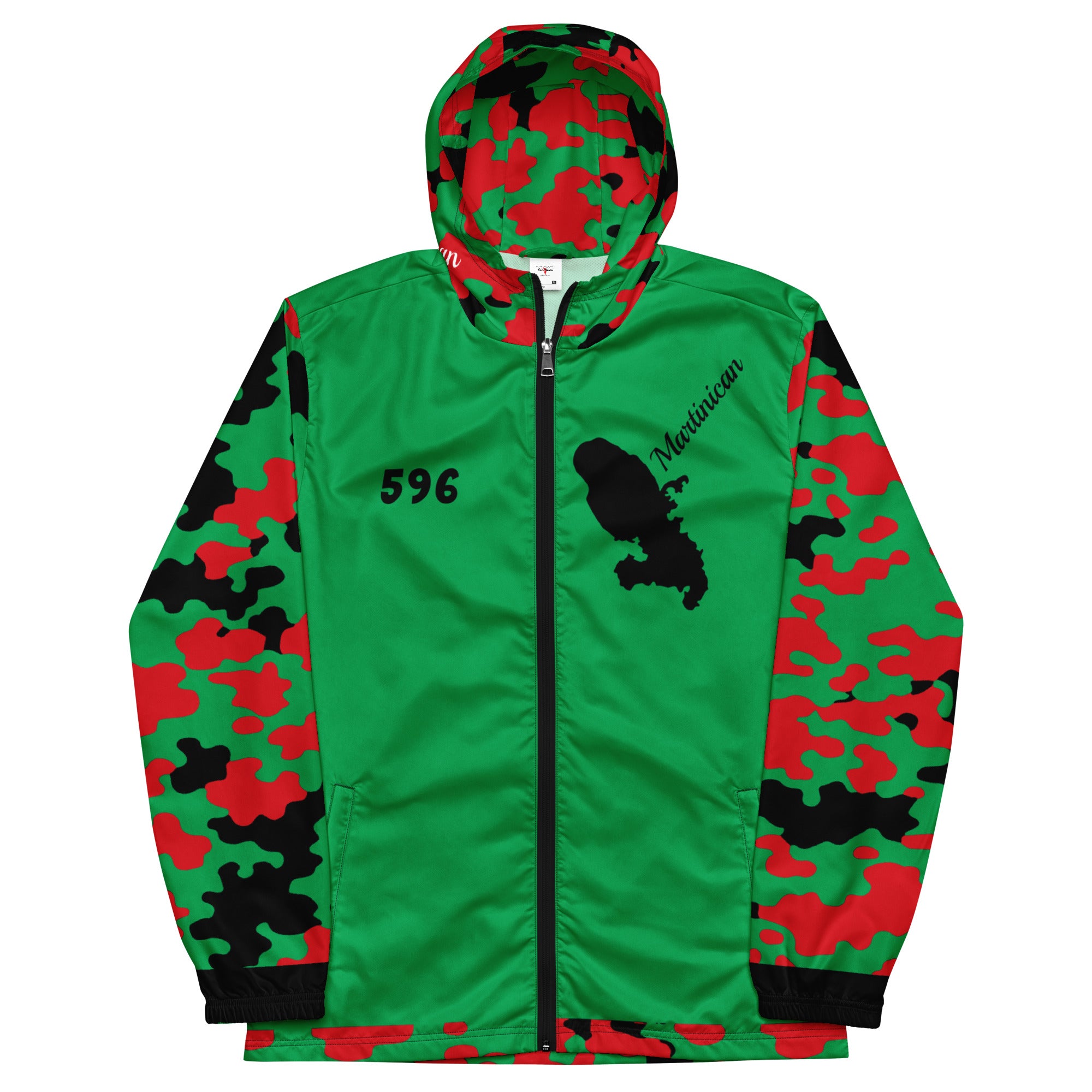 Fetren CAMO Jacket (Martinique Green)-Fete Massive