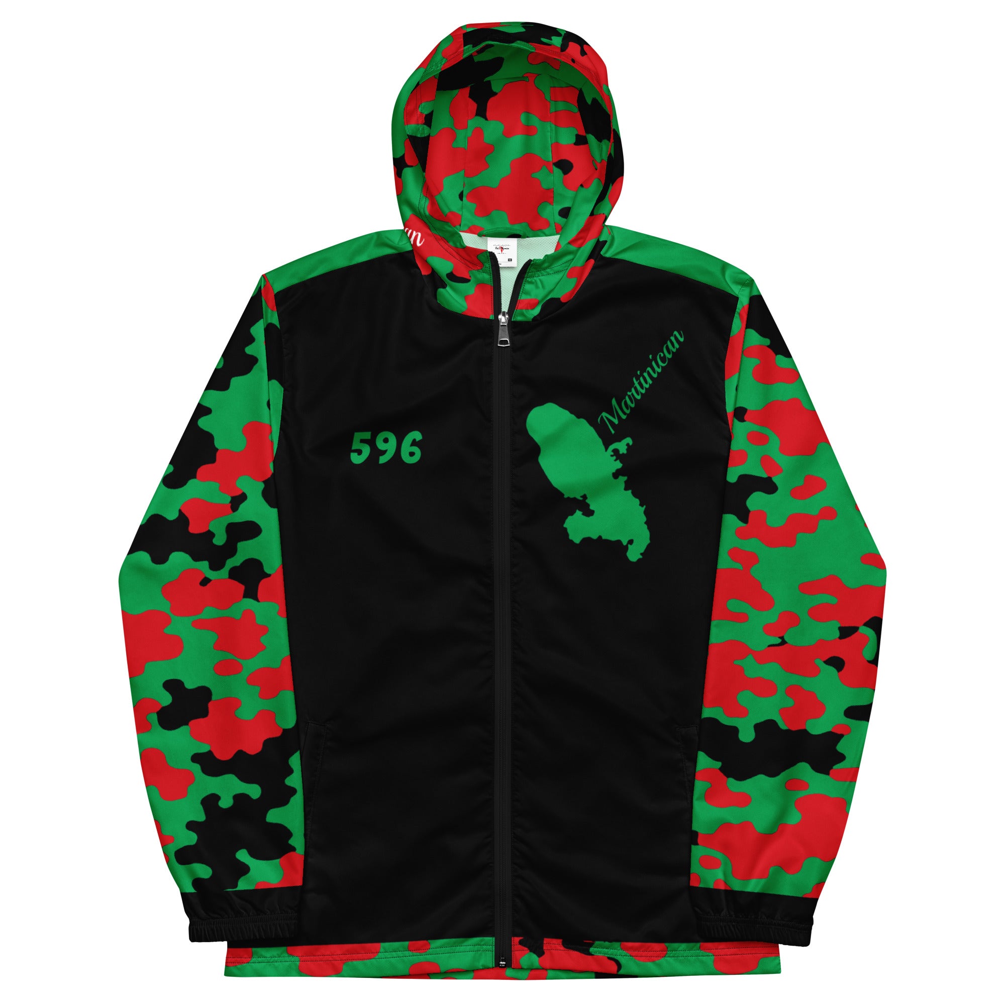 Fetren CAMO Jacket (Martinique Black)-Fete Massive