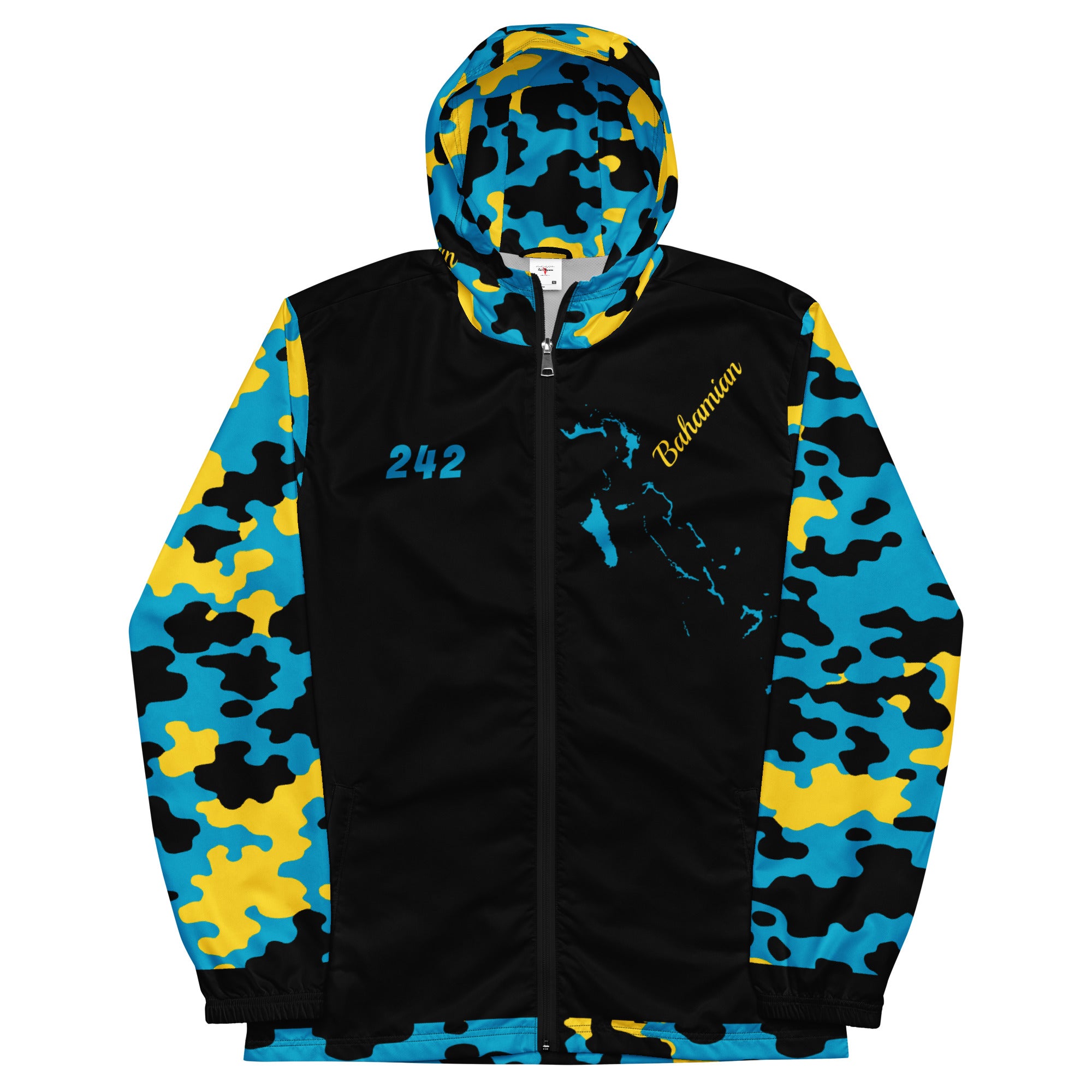 Fetren CAMO Jacket (Bahamas Black)-Fete Massive