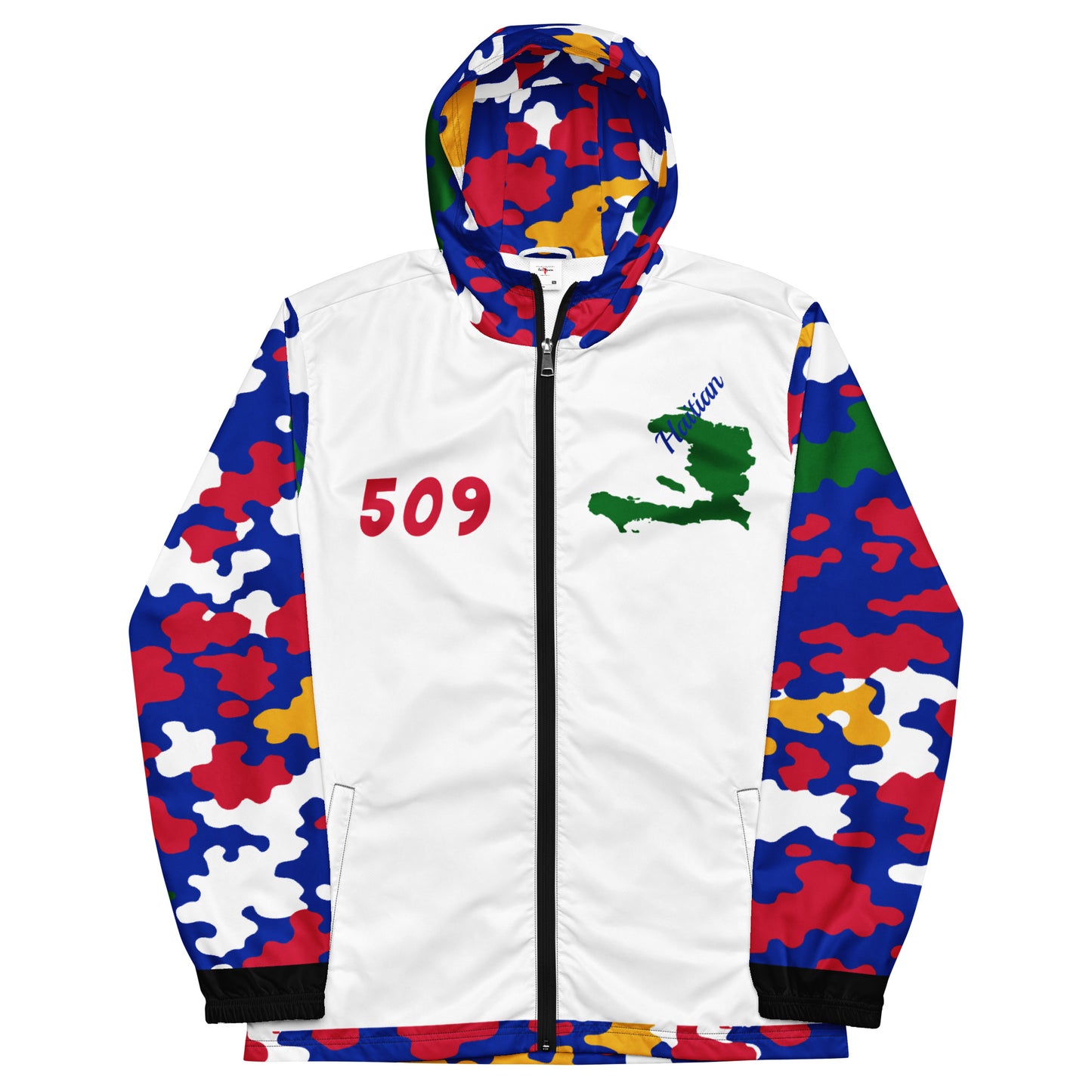 Fetren CAMO Jacket (Haiti White)