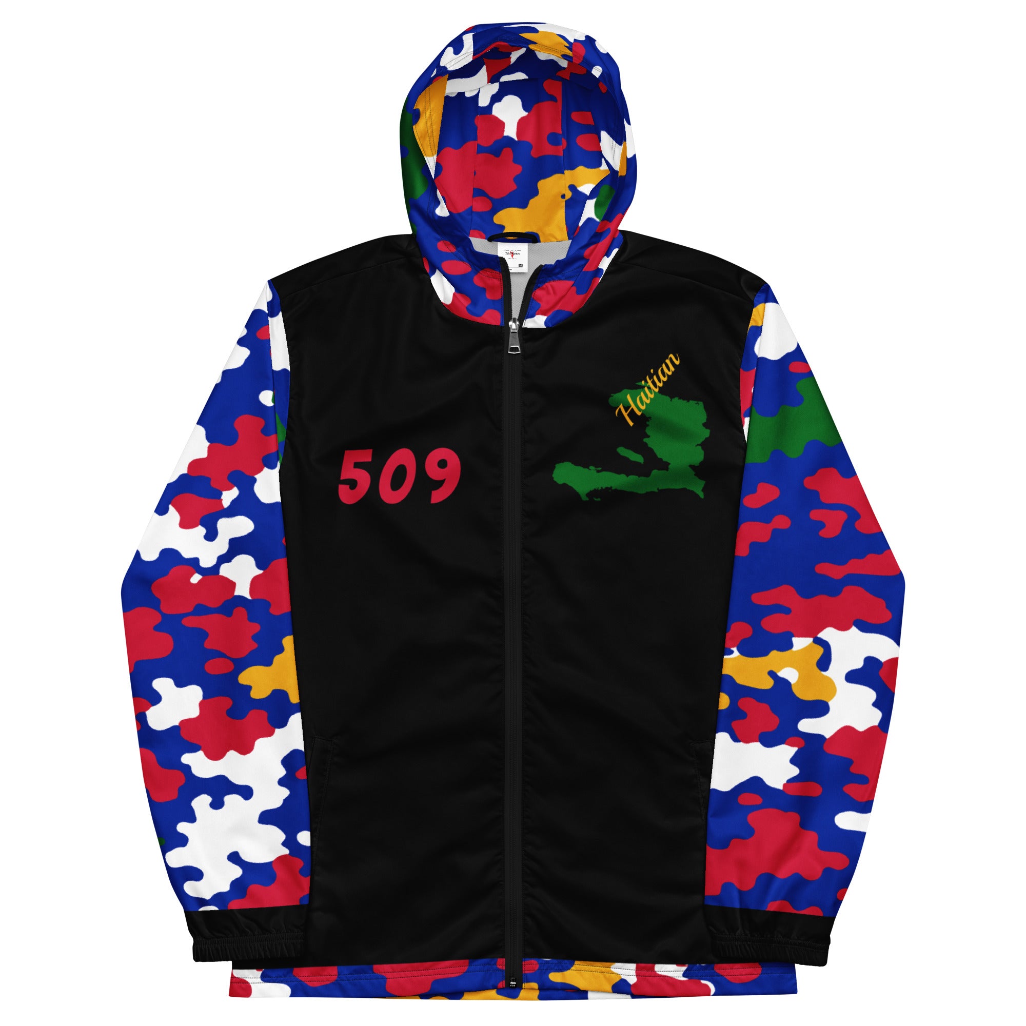 Fetren CAMO Jacket (Haiti Black)-Fete Massive