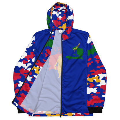 Fetren CAMO Jacket (Haiti Blue)