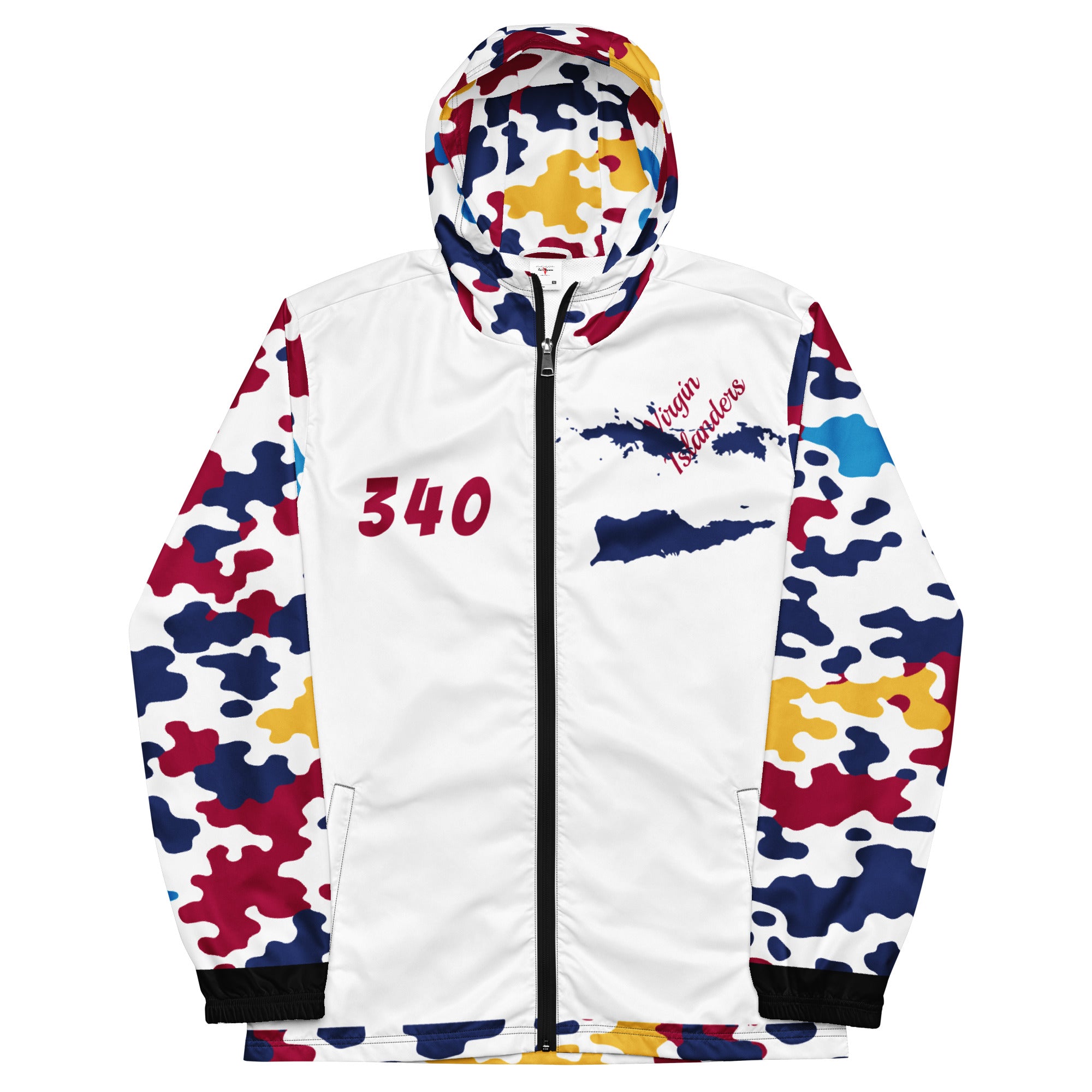 Fetren CAMO Jacket (Virgin Islands White)-Fete Massive