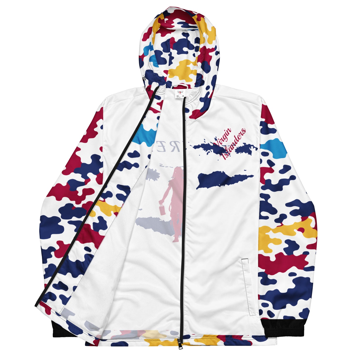 Fetren CAMO Jacket (Virgin Islands White)