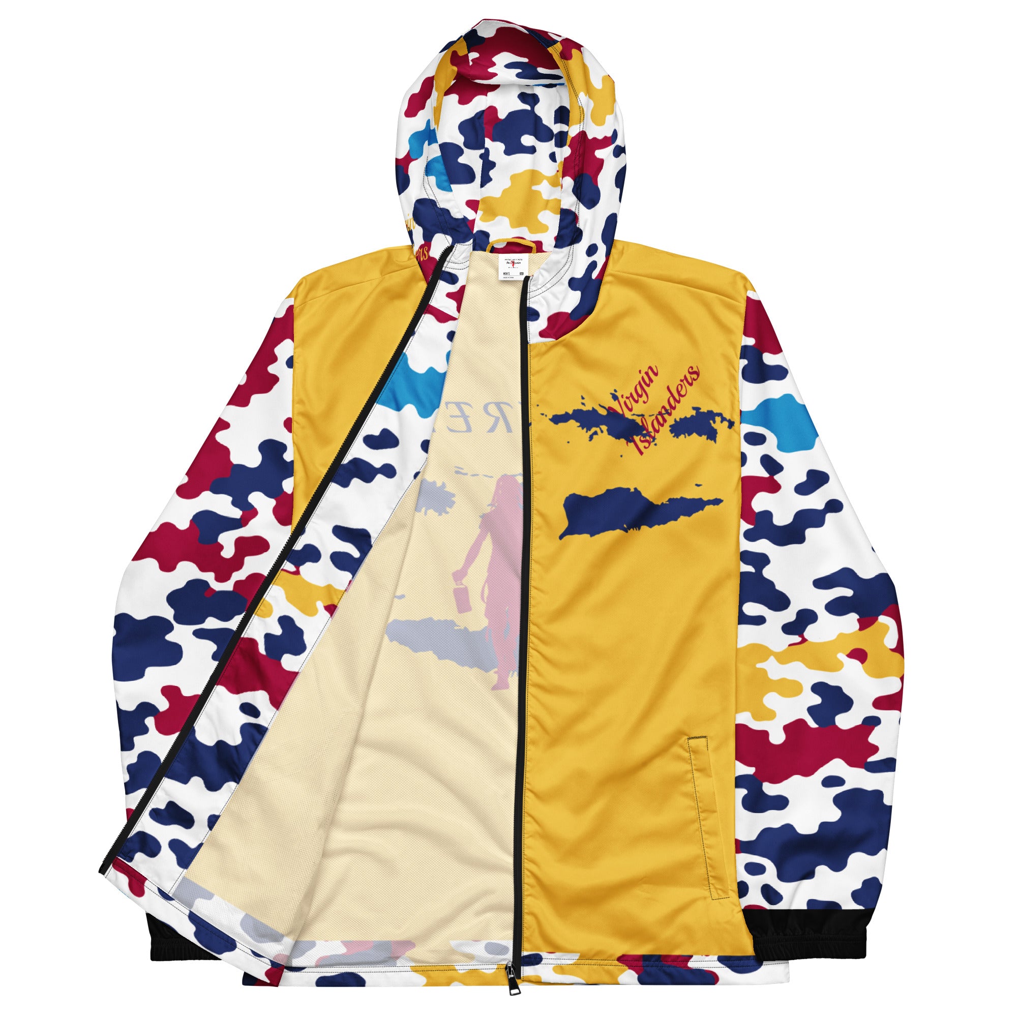 Fetren CAMO Jacket (Virgin Islands Gold)-Fete Massive