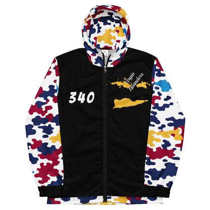 Fetren CAMO Jacket (Virgin Islands Black)