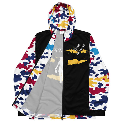 Fetren CAMO Jacket (Virgin Islands Black)