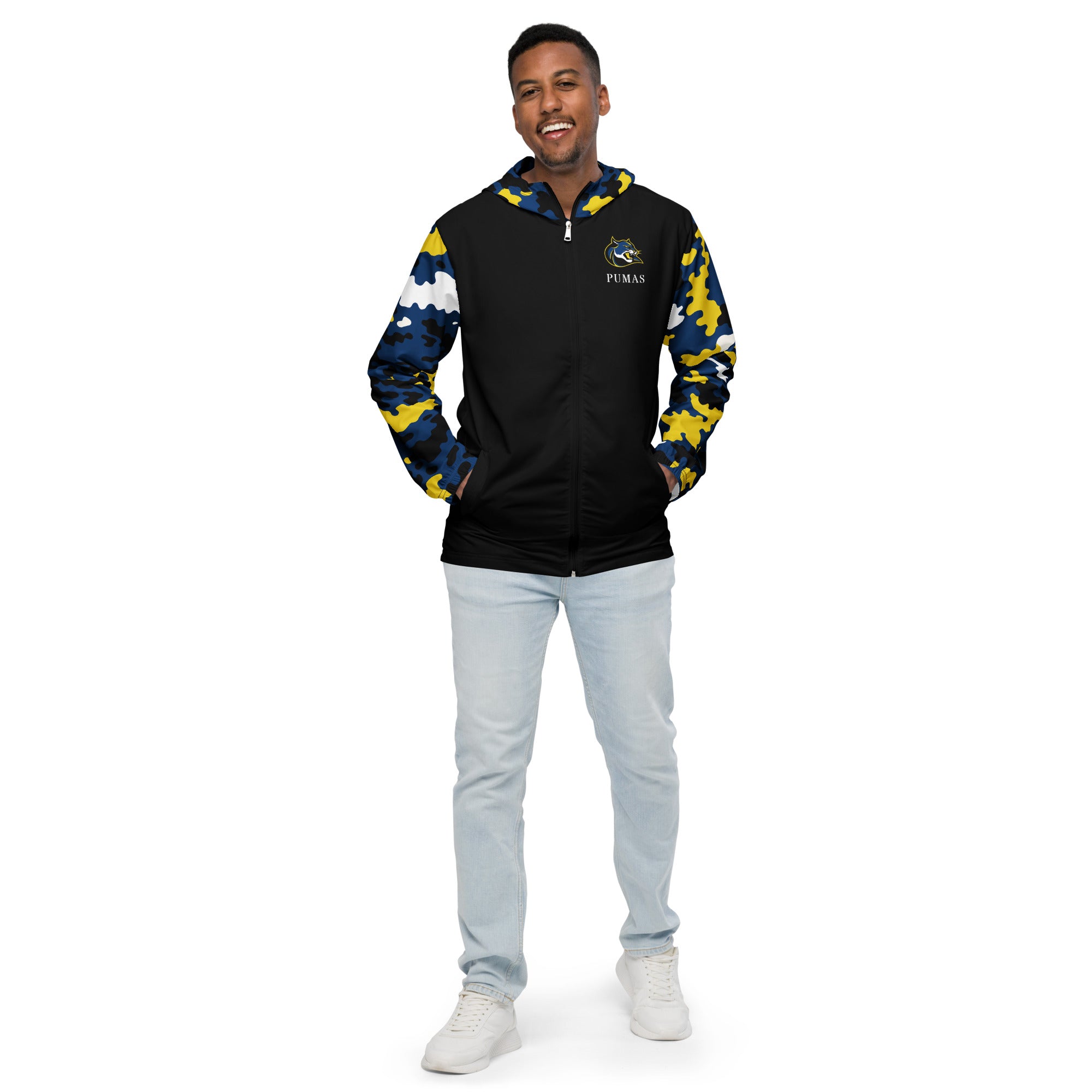 Men’s windbreaker-Fete Massive