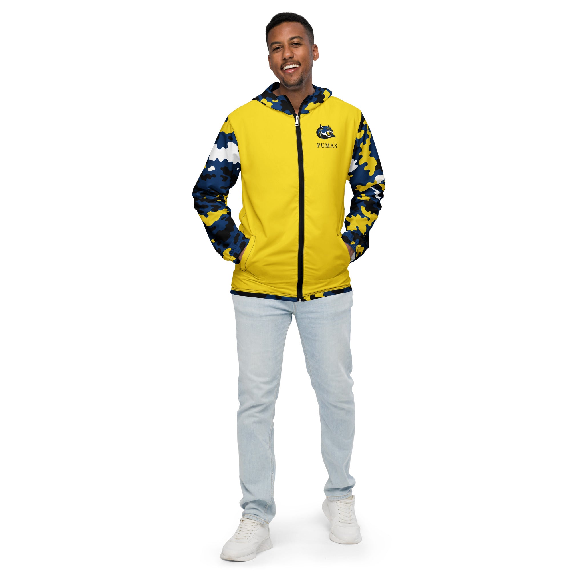 Men’s windbreaker-Fete Massive