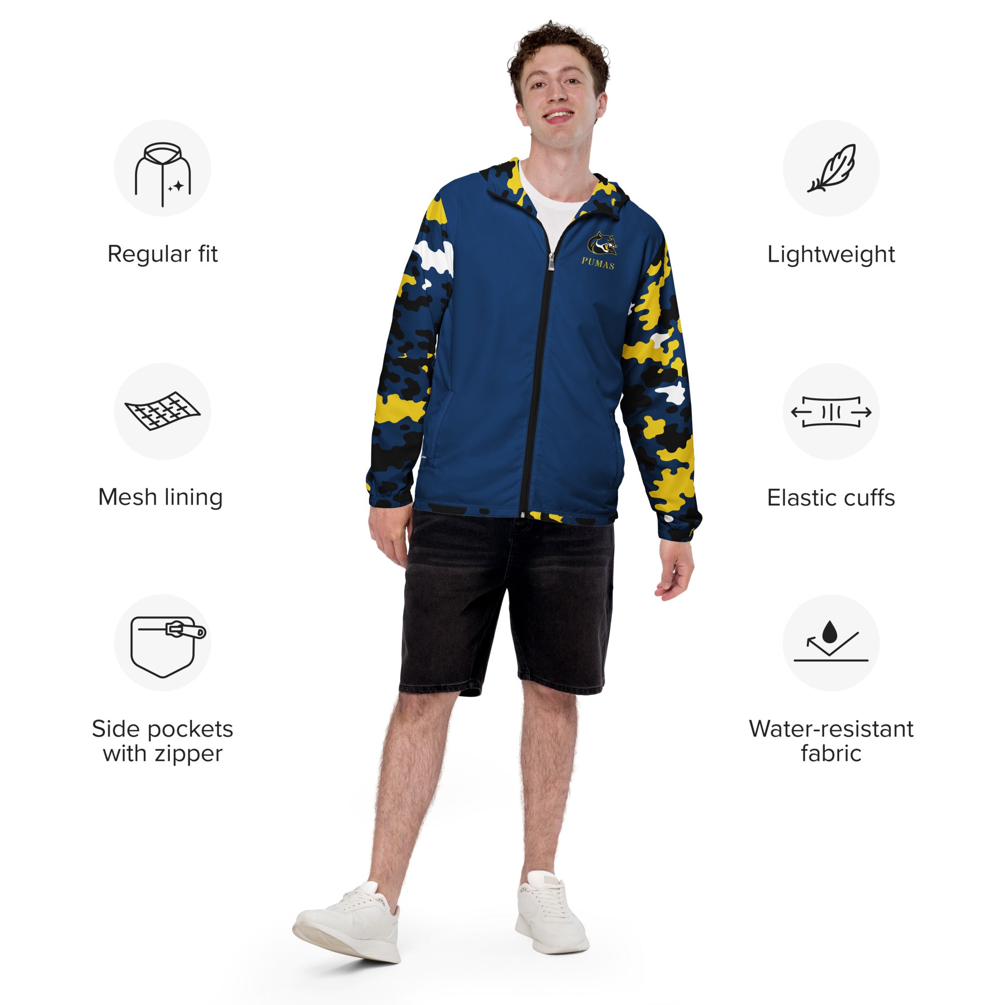 Men’s windbreaker-Fete Massive