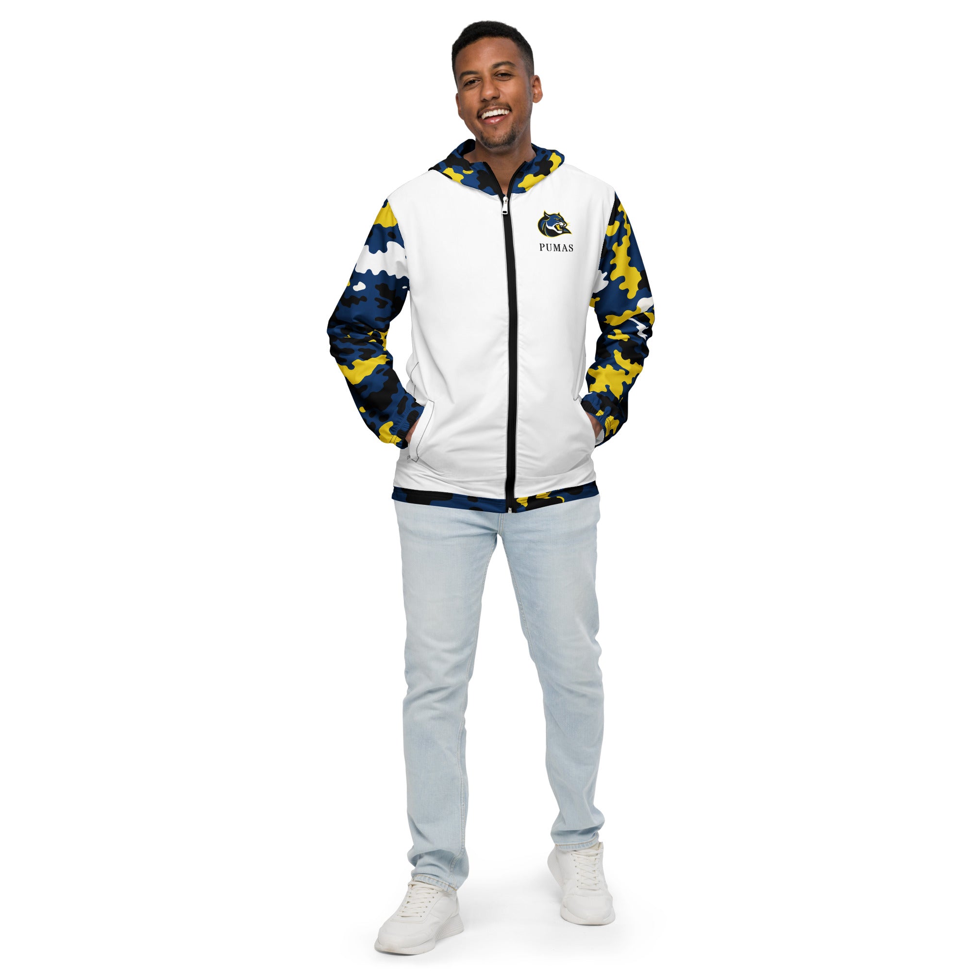 Men’s windbreaker-Fete Massive