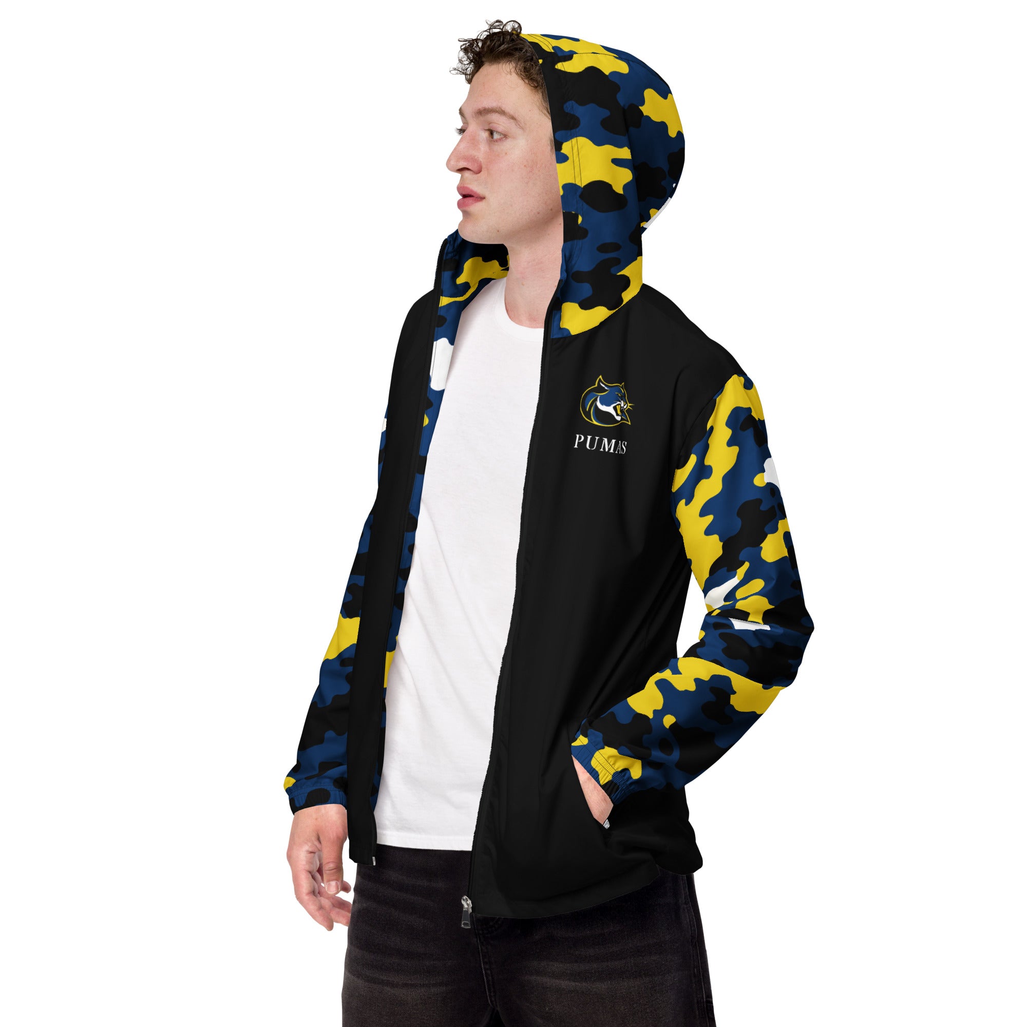 Men’s windbreaker-Fete Massive