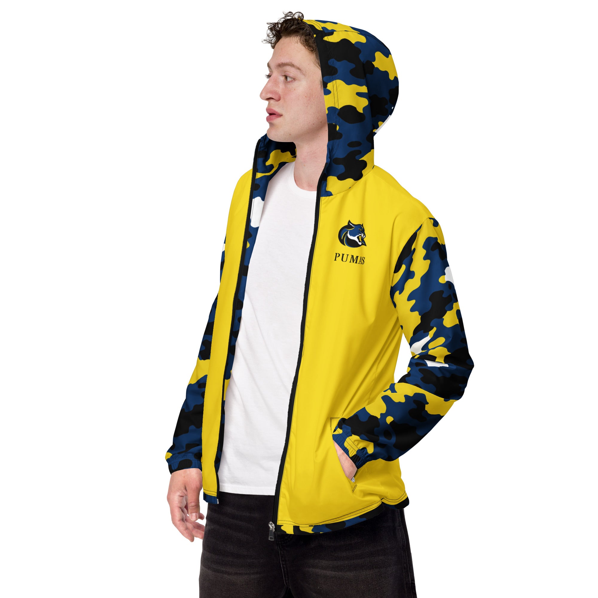 Men’s windbreaker-Fete Massive