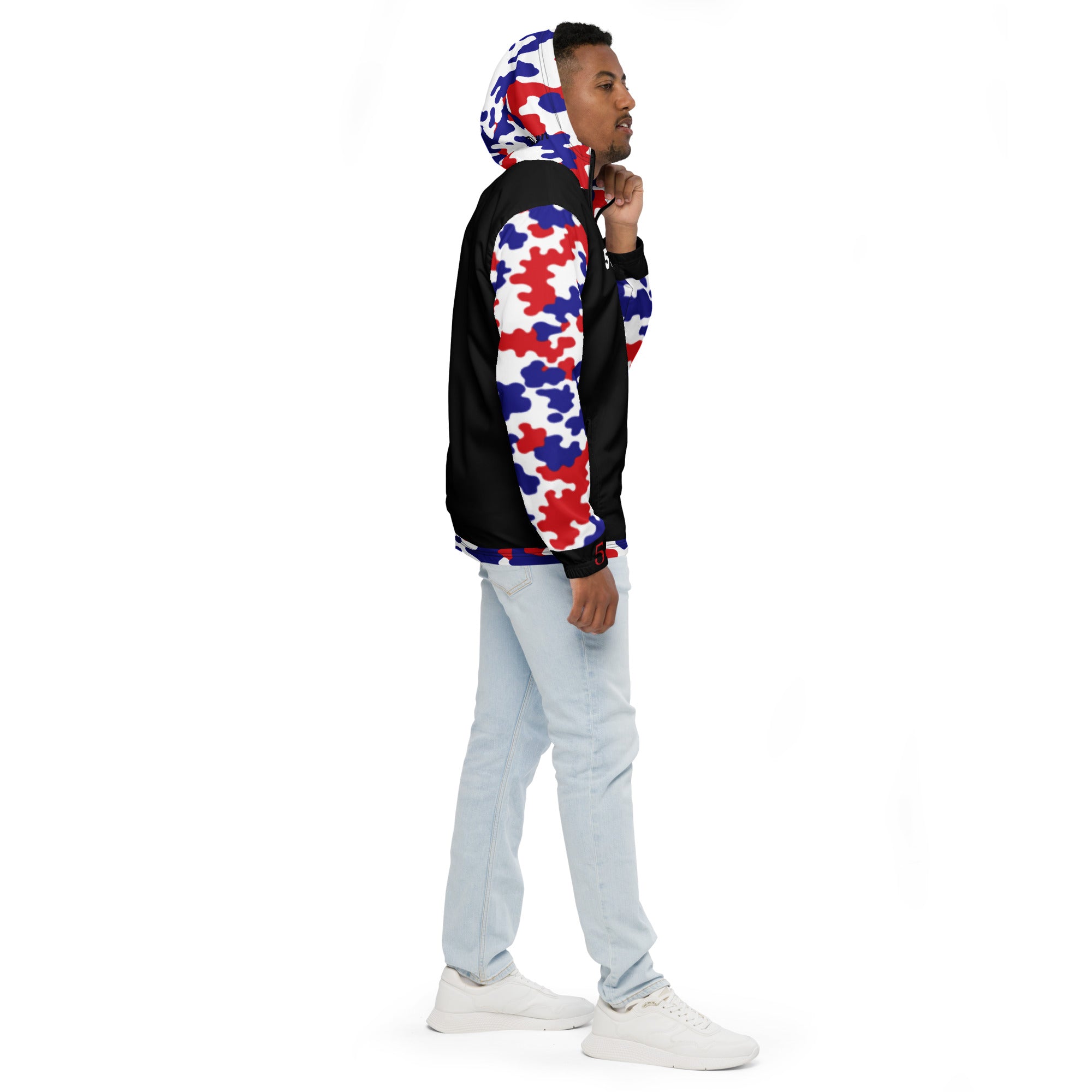 Fetren CAMO (Belize Black) Jacket-Fete Massive