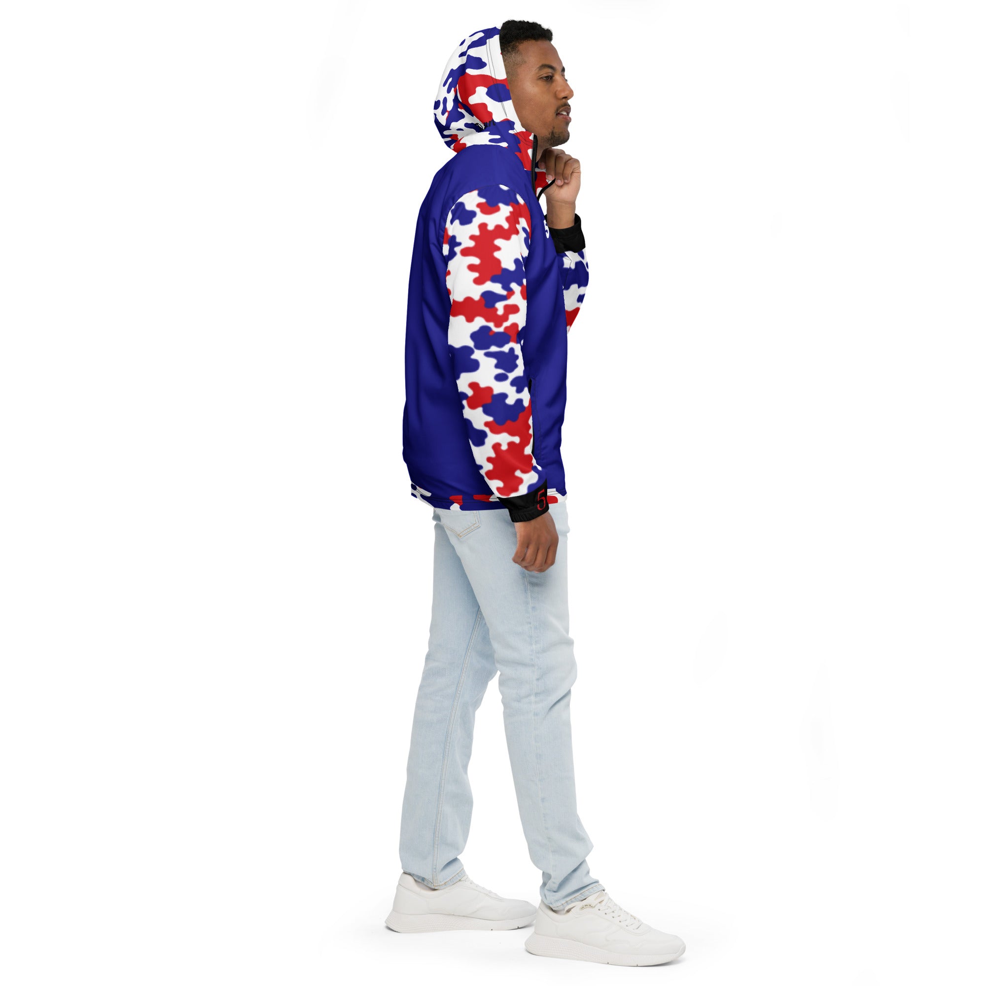 Fetren CAMO (Belize Blue) Jacket-Fete Massive