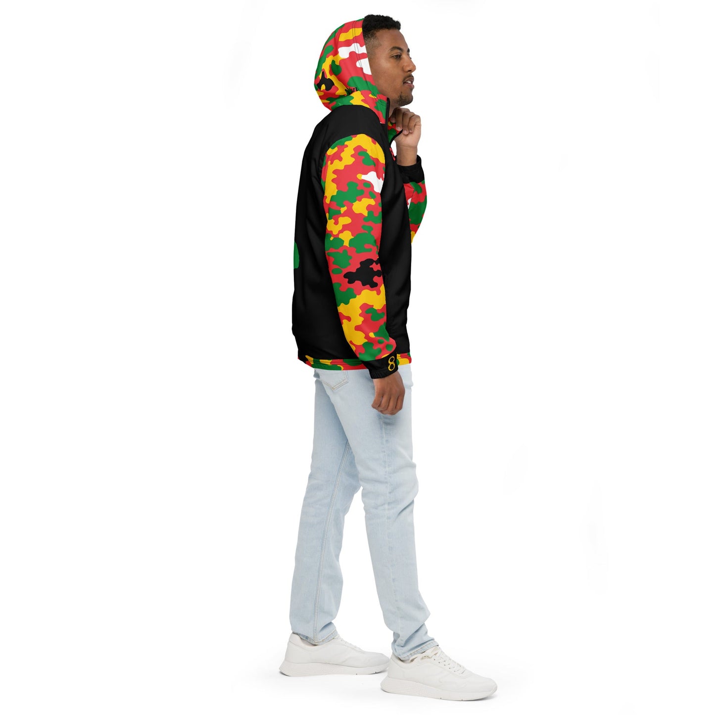 Fetren CAMO Jacket (St. Kitts)