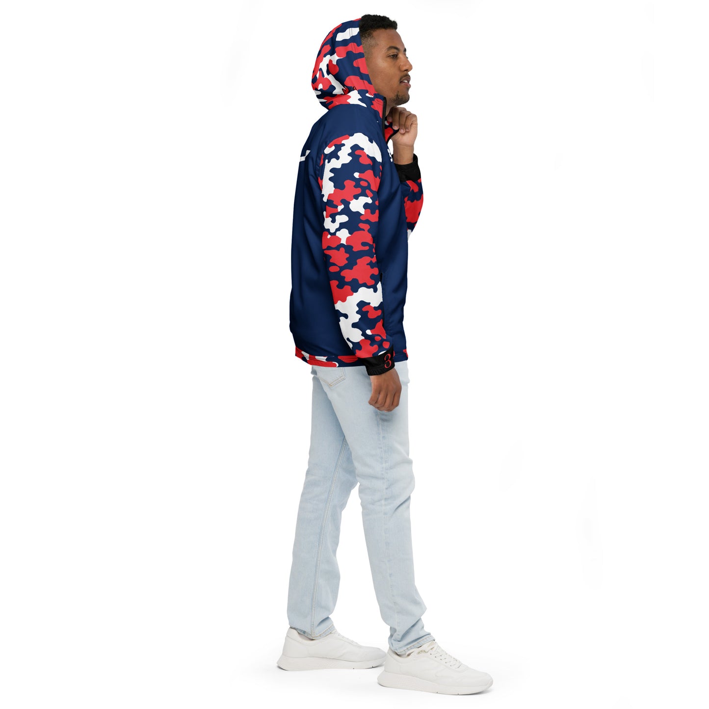 Fetren CAMO Jacket (Cayman Island Blue)