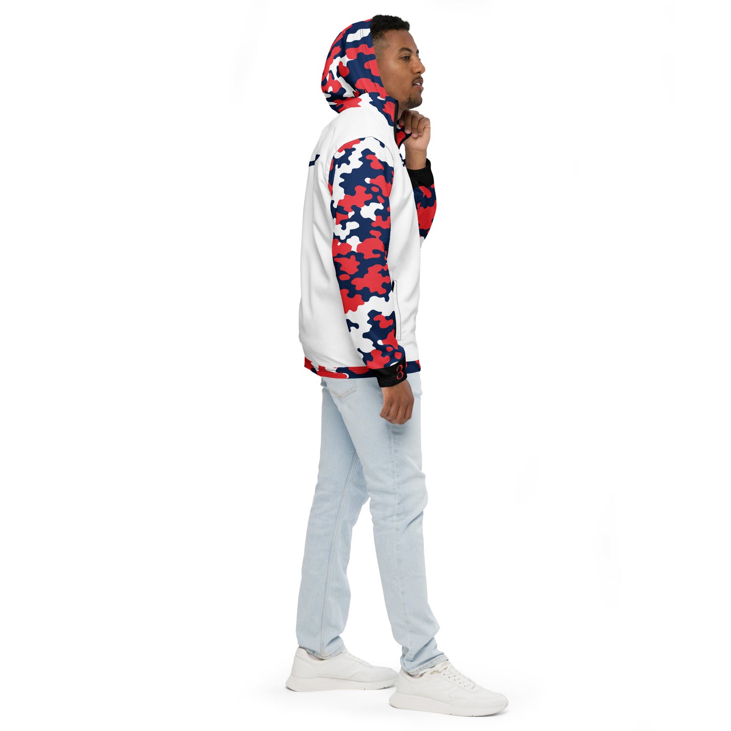 Fetren CAMO Jacket (Cayman Island White)