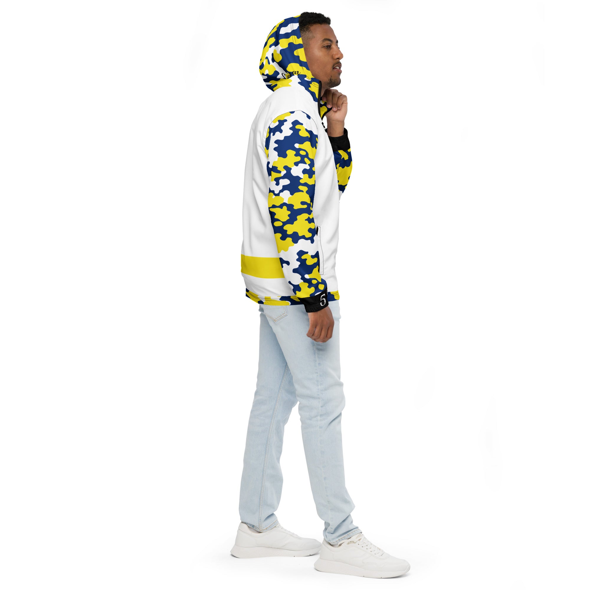 Fetren CAMO Jacket (Curacao White)-Fete Massive