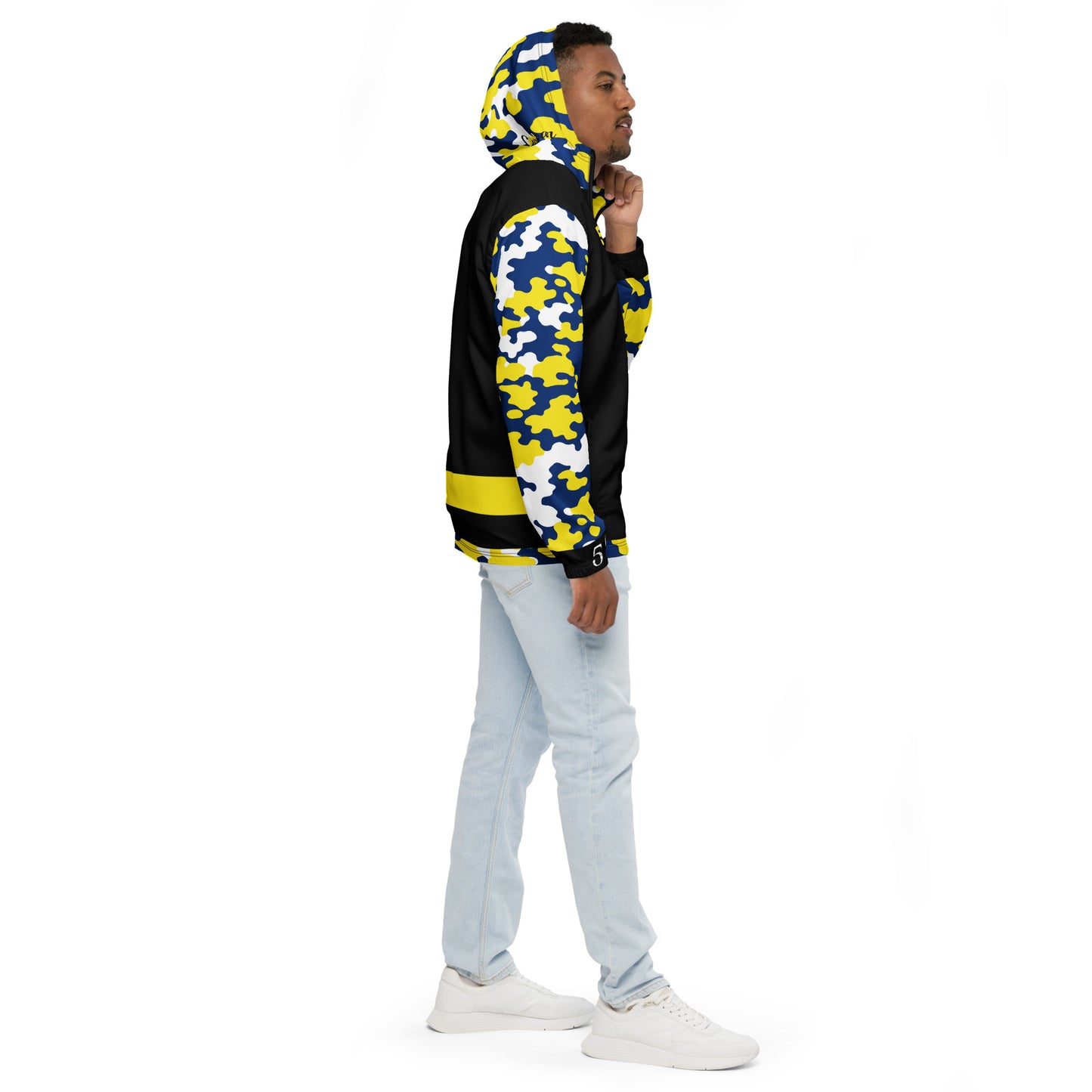 Fetren CAMO Jacket (Curacao Black)