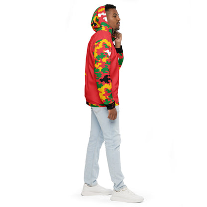 Fetren CAMO Jacket (Guyana Red)