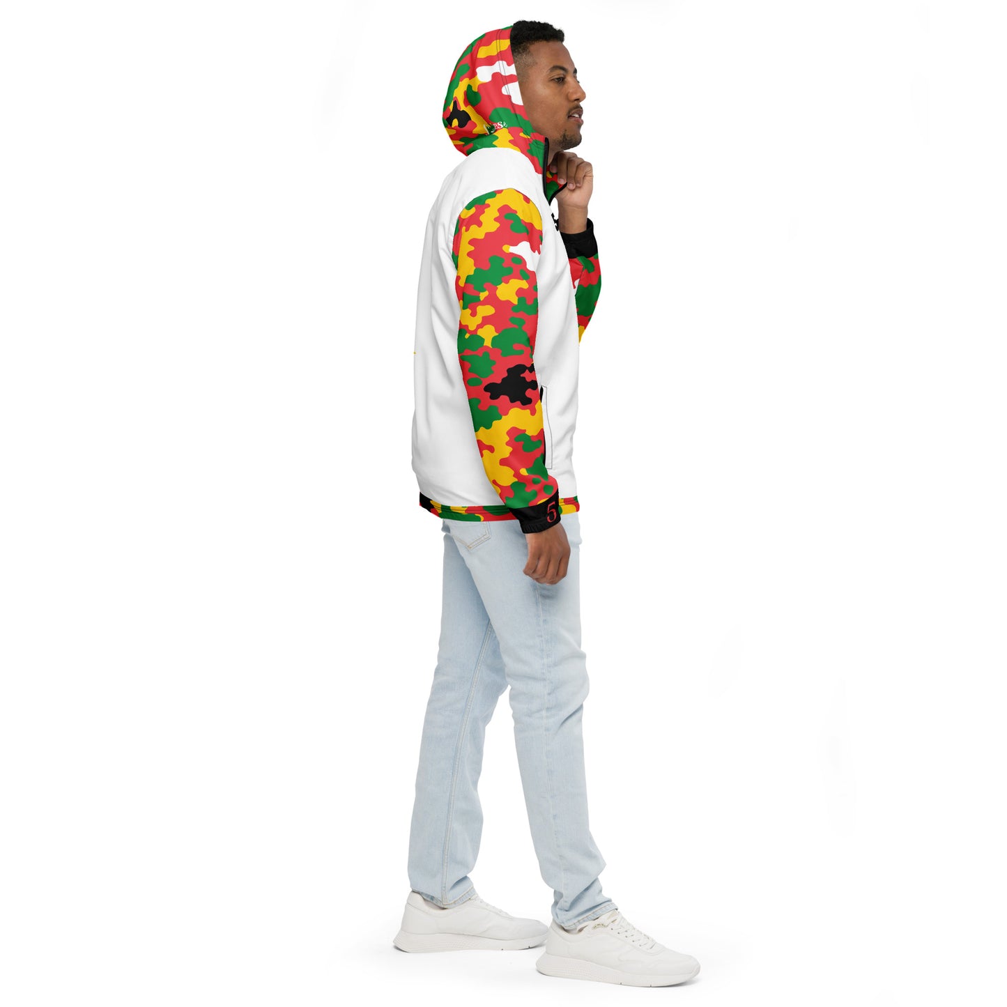 Fetren CAMO Jacket (Guyana White)