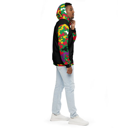 767 CAMO Jacket (Dominica Black)