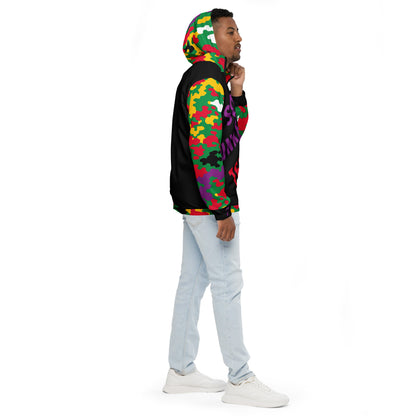 767 CAMO Jacket (Dominica Black)