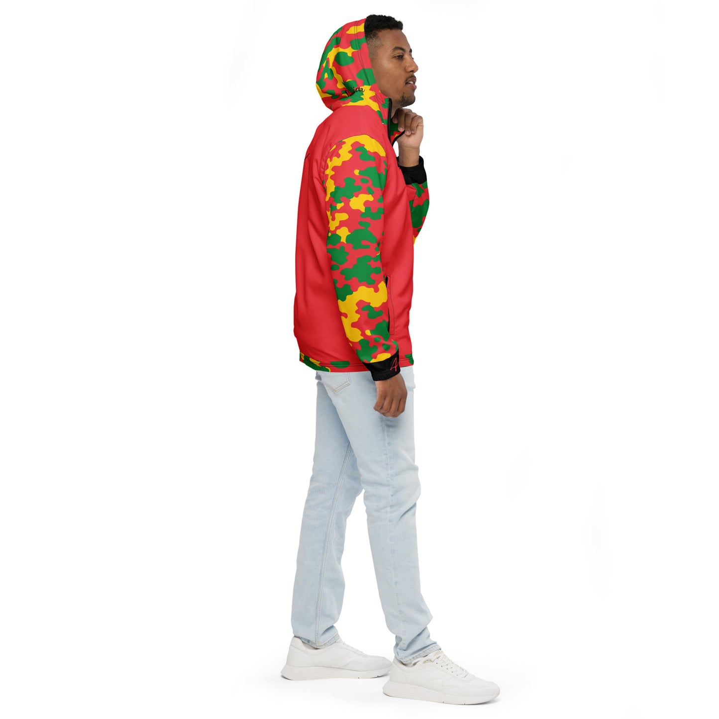 Fetren CAMO Jacket (Grenada Red)