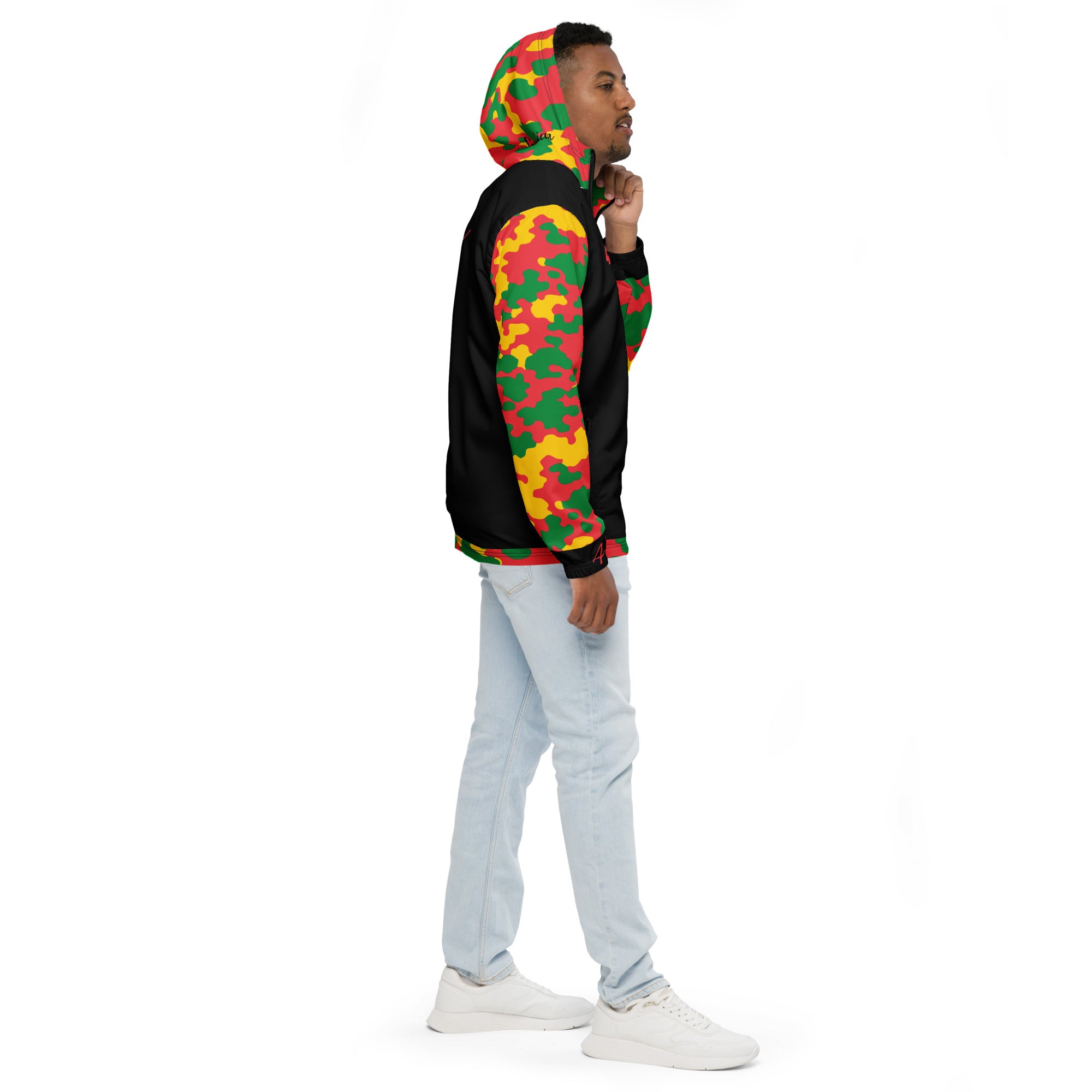 Fetren CAMO Jacket (Grenada Black)-Fete Massive