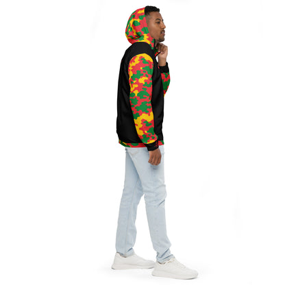 Fetren CAMO Jacket (Grenada Black)